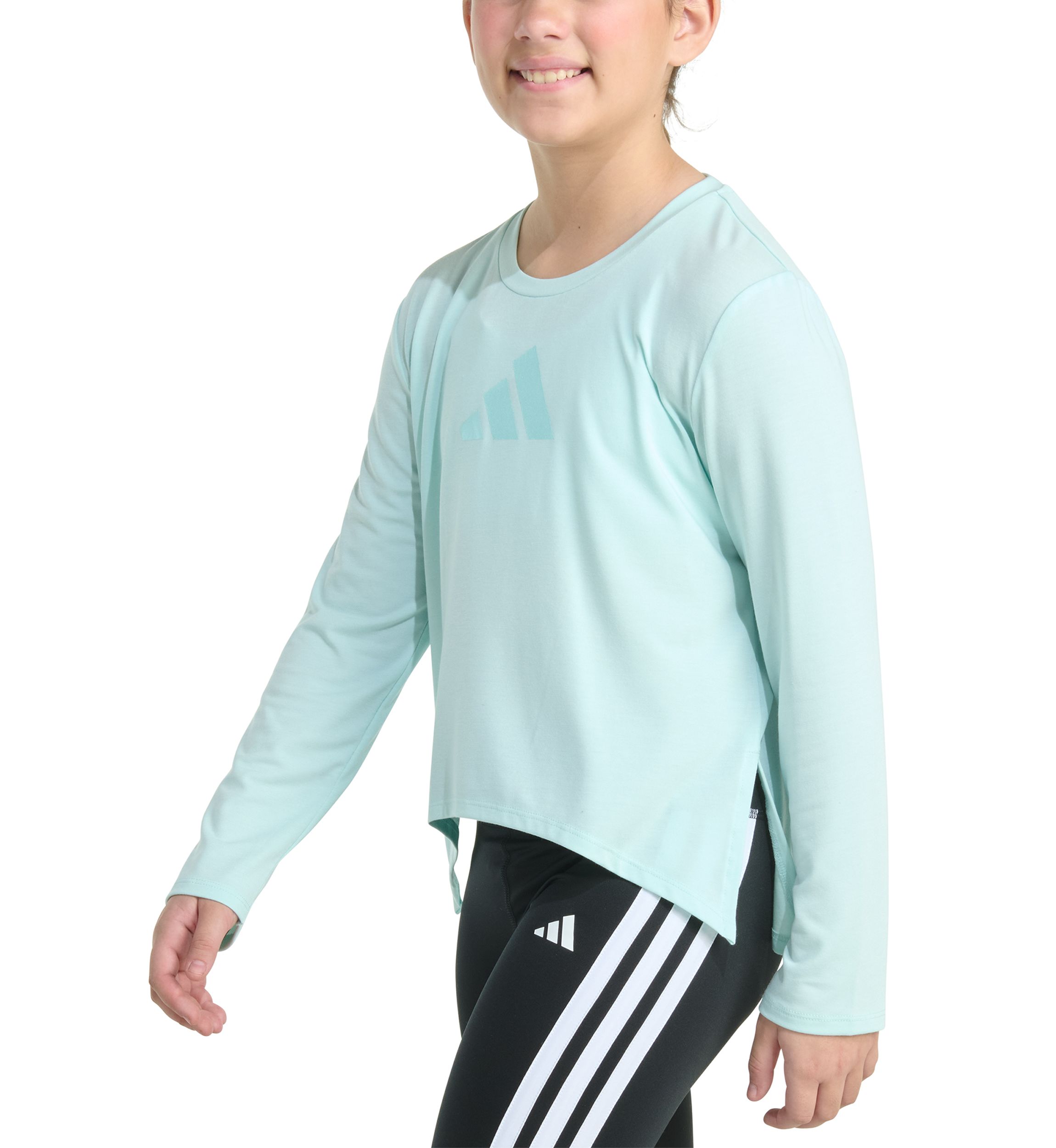 Girls 7-16 Long Sleeve Training T-Shirt
