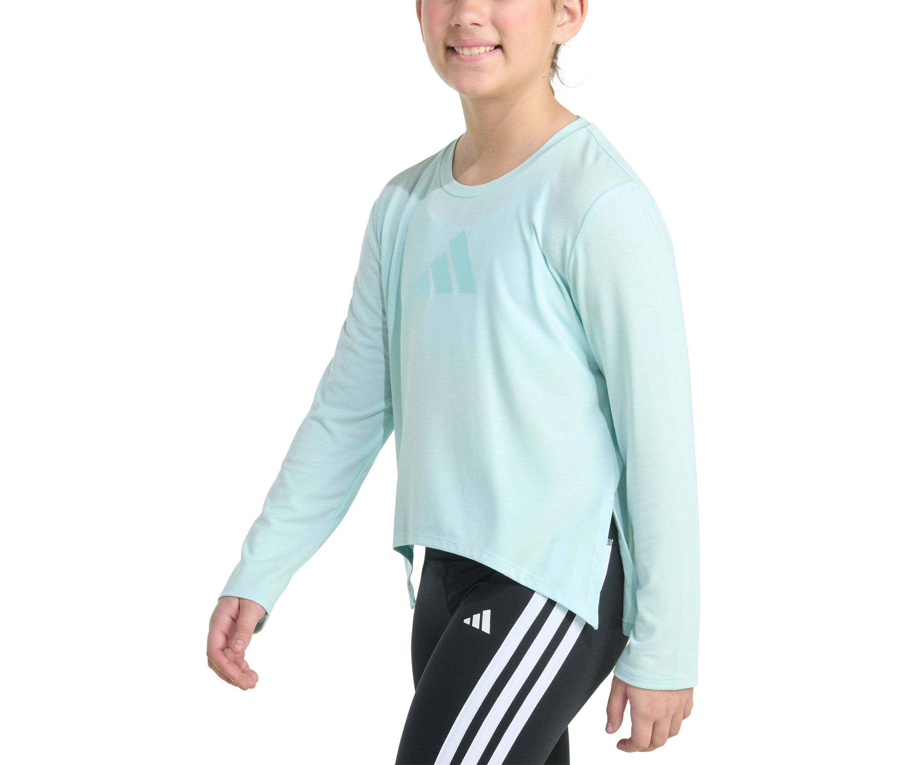 Girls 7-16 Long Sleeve Training T-Shirt