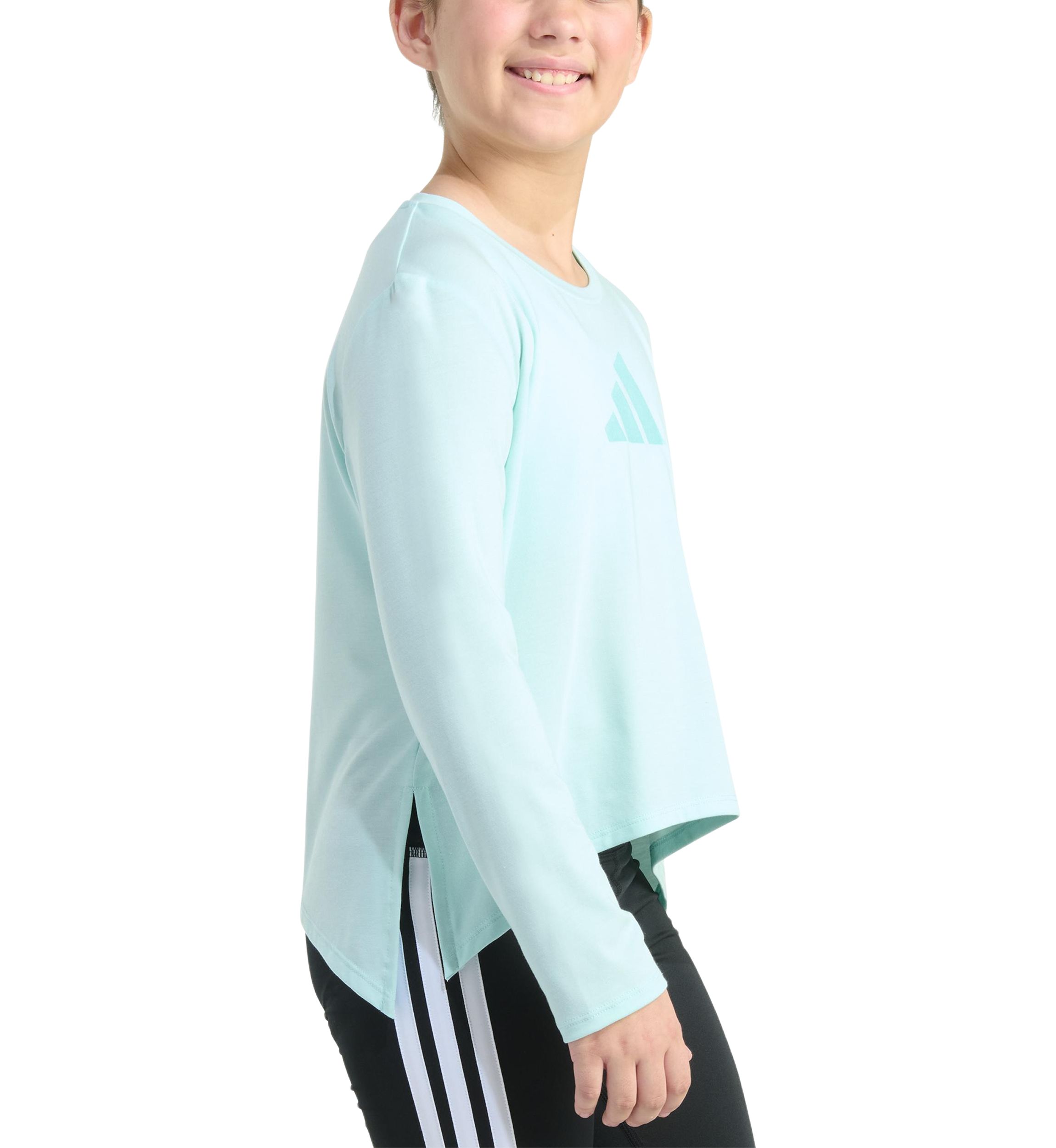 Girls 7-16 Long Sleeve Training T-Shirt