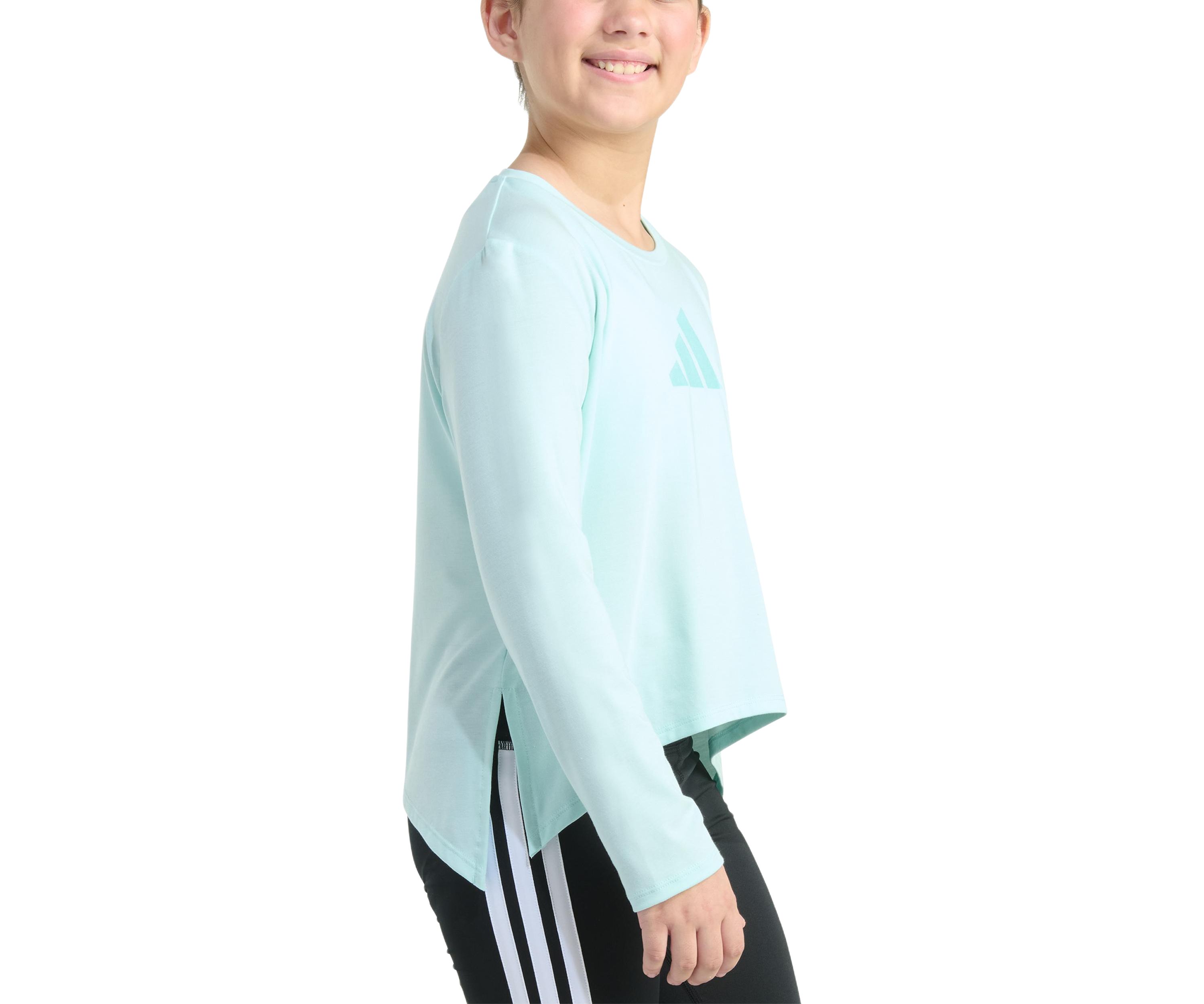 Girls 7-16 Long Sleeve Training T-Shirt