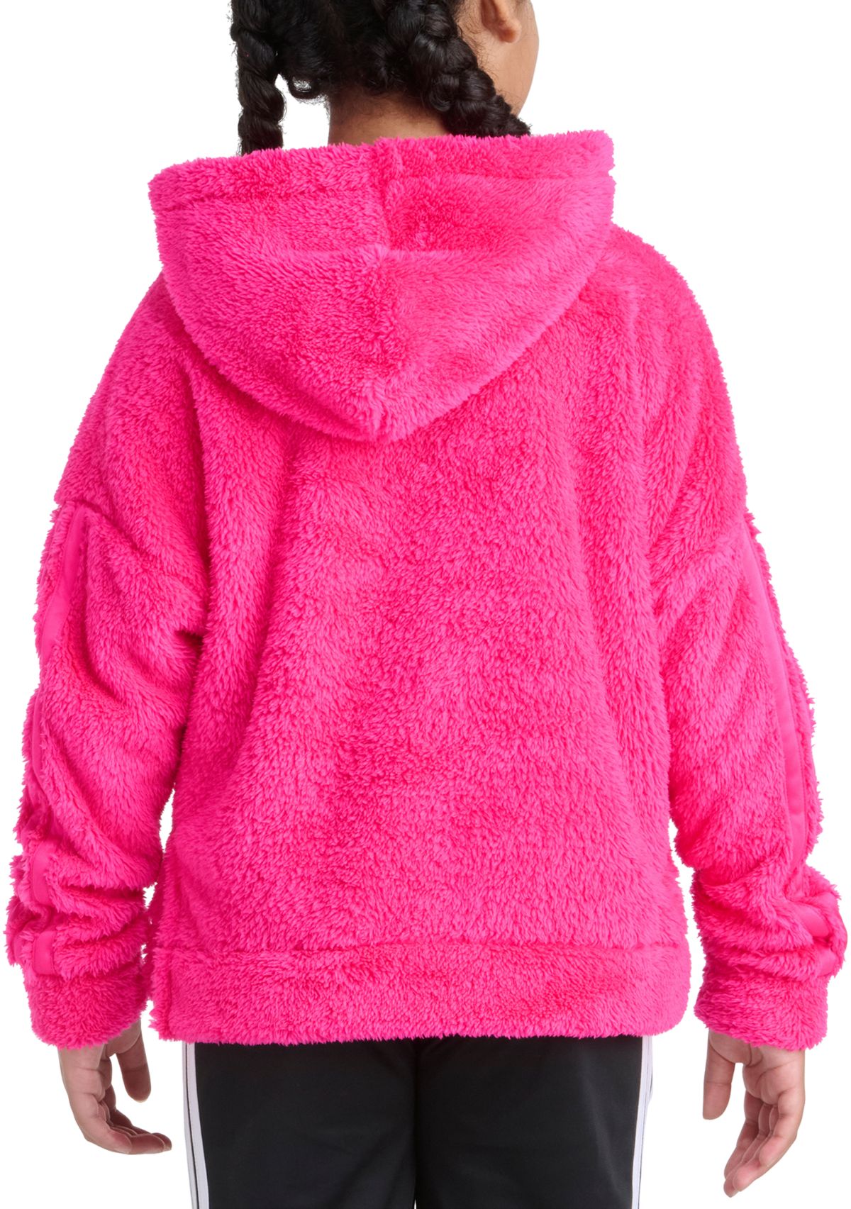 Girls 7-16 Long Sleeve Fleece Pullover Hoodie