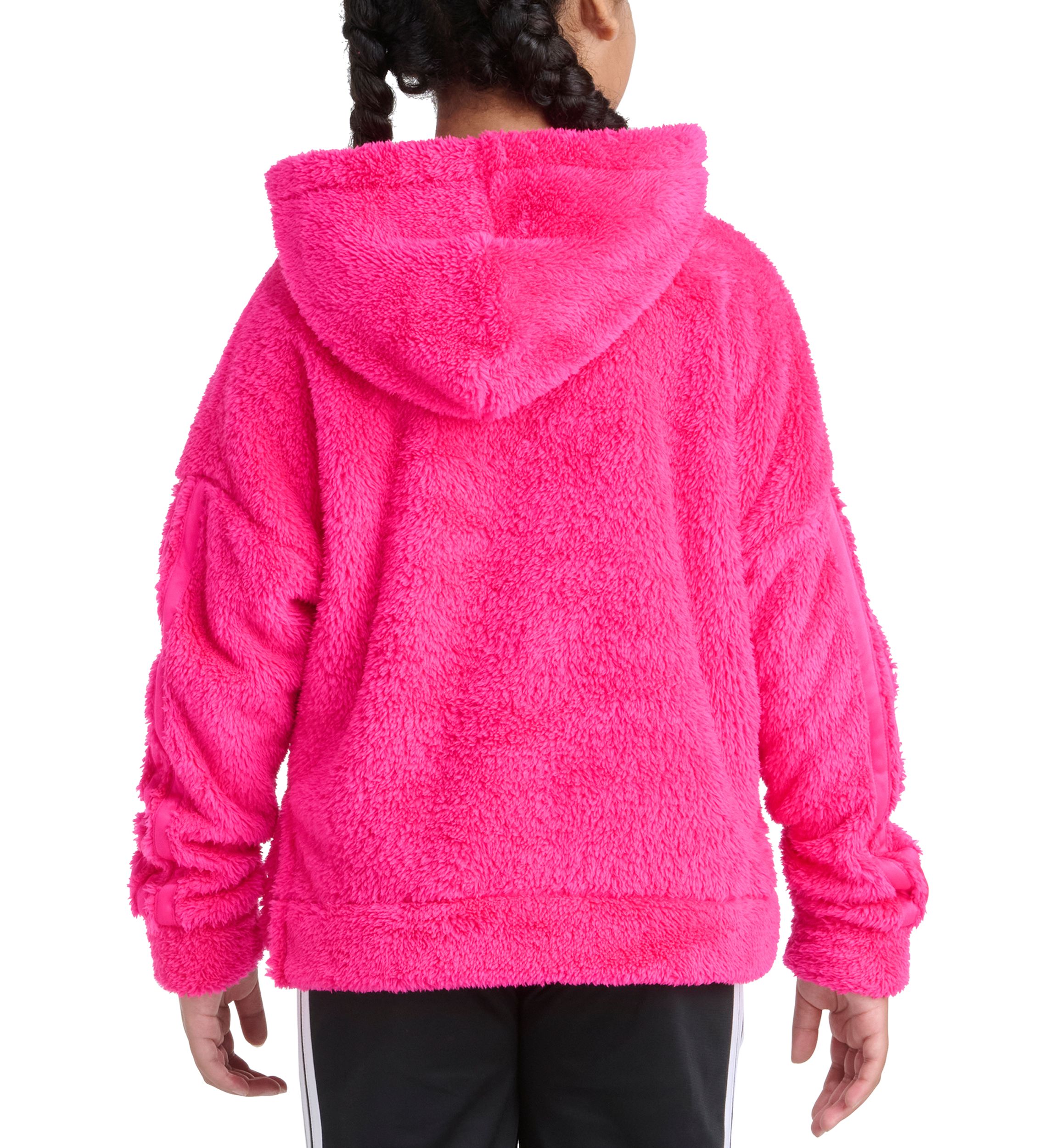Girls 7-16 Long Sleeve Fleece Pullover Hoodie