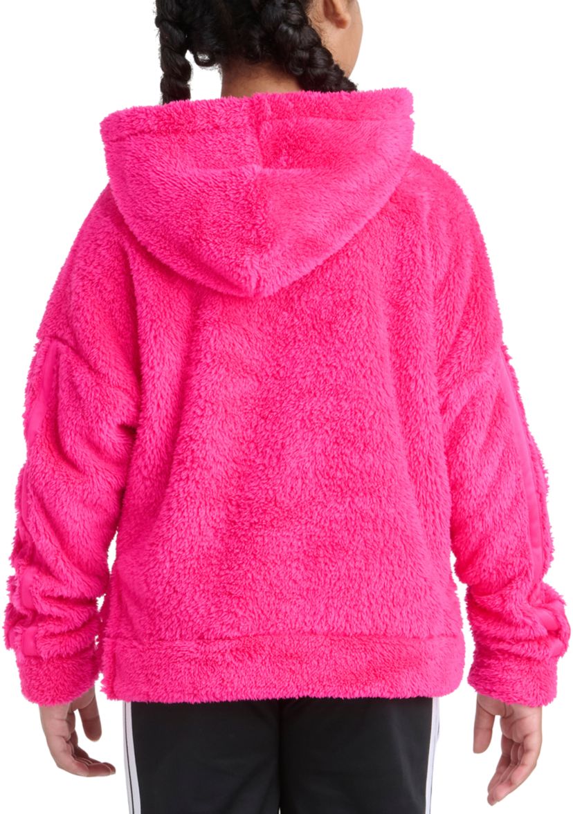Girls 7-16 Long Sleeve Fleece Pullover Hoodie