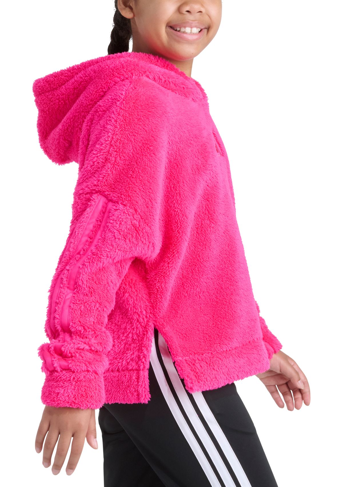 Girls 7-16 Long Sleeve Fleece Pullover Hoodie