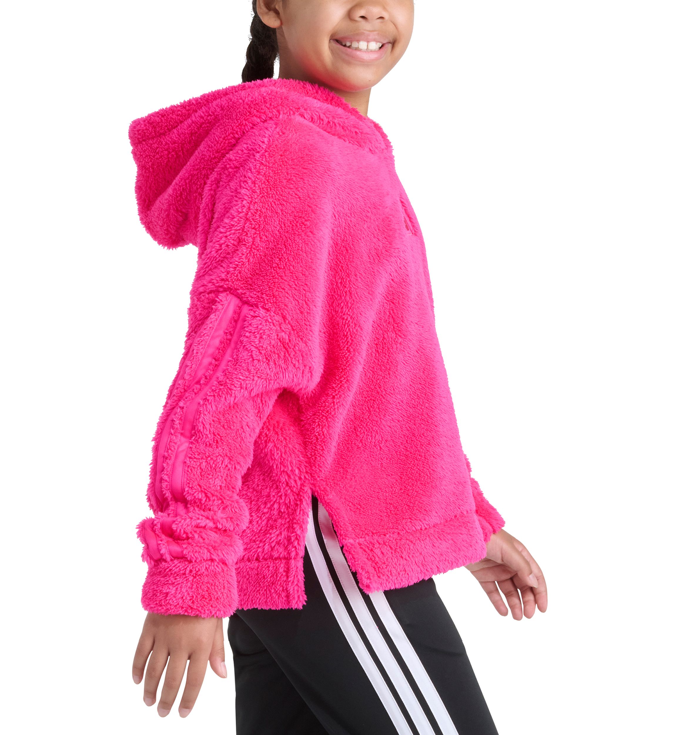 Girls 7-16 Long Sleeve Fleece Pullover Hoodie