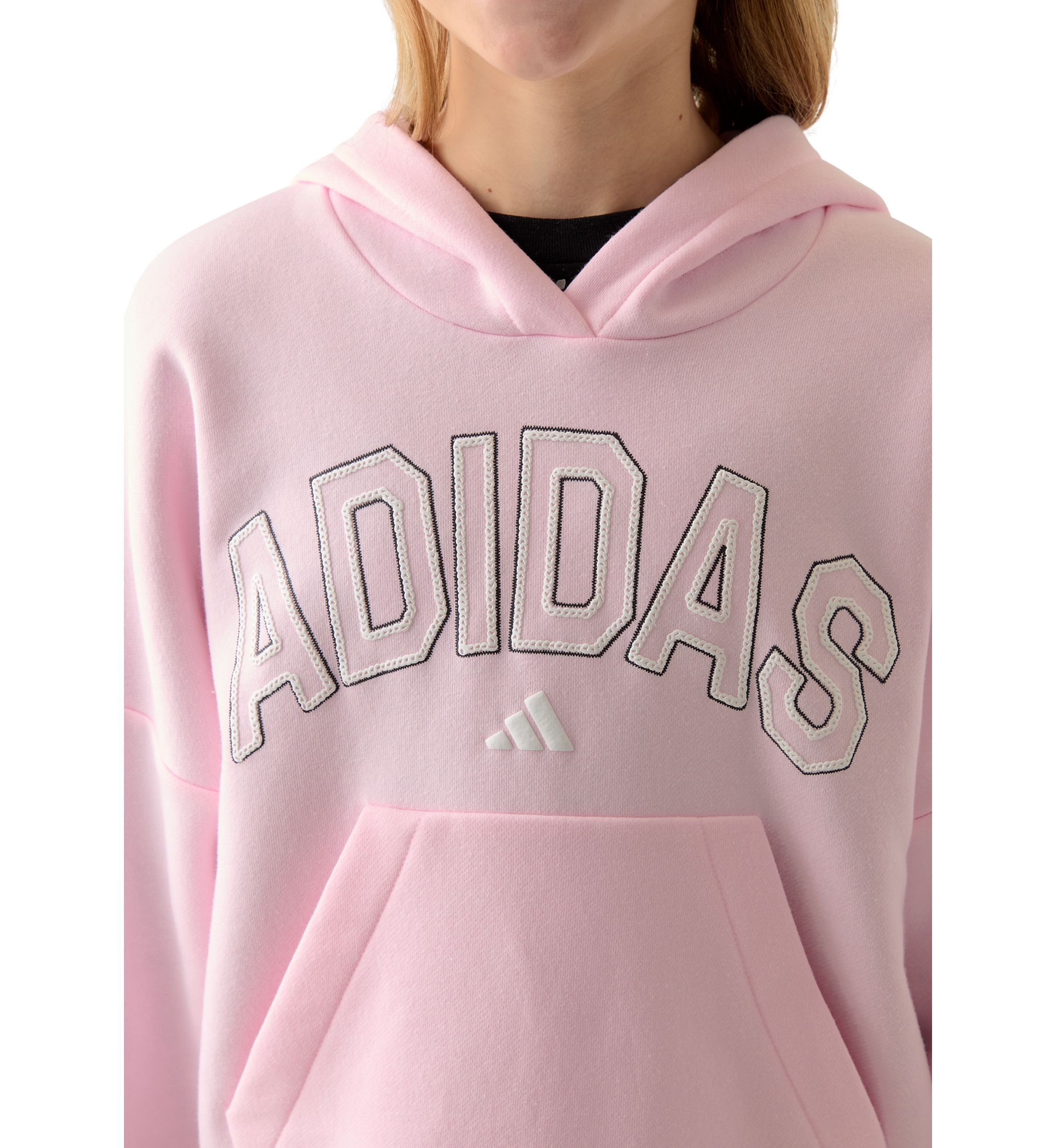 Girls 7-16 Long Sleeve Logo Graphic Hoodie 