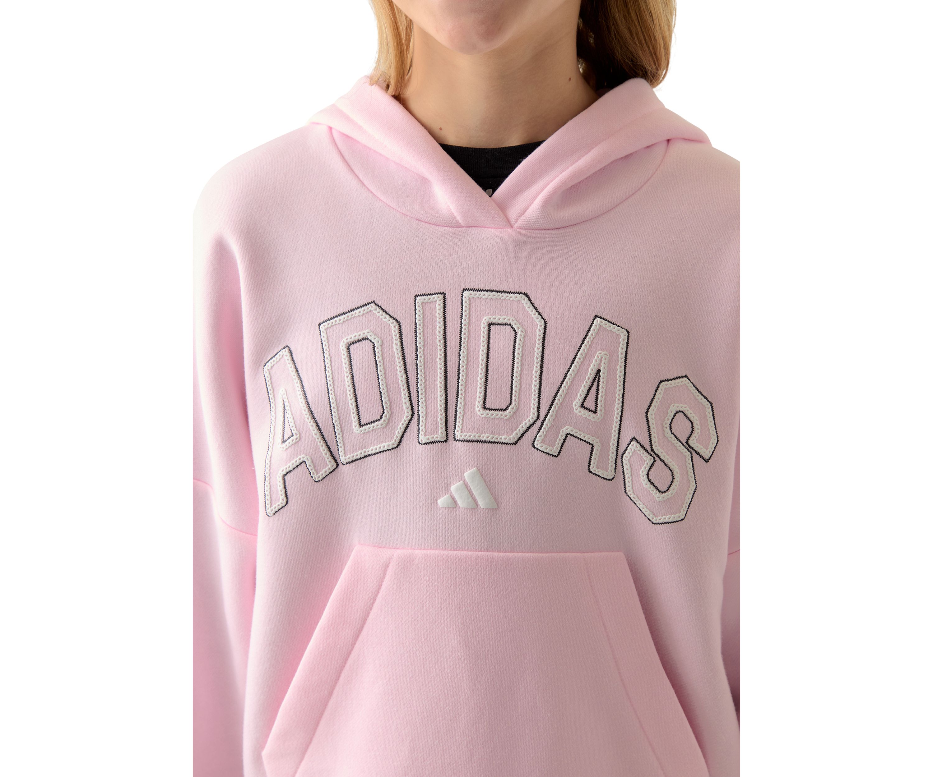 Girls 7-16 Long Sleeve Logo Graphic Hoodie 