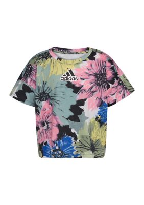 Boys 8-20 Loose Allover Print T-Shirt