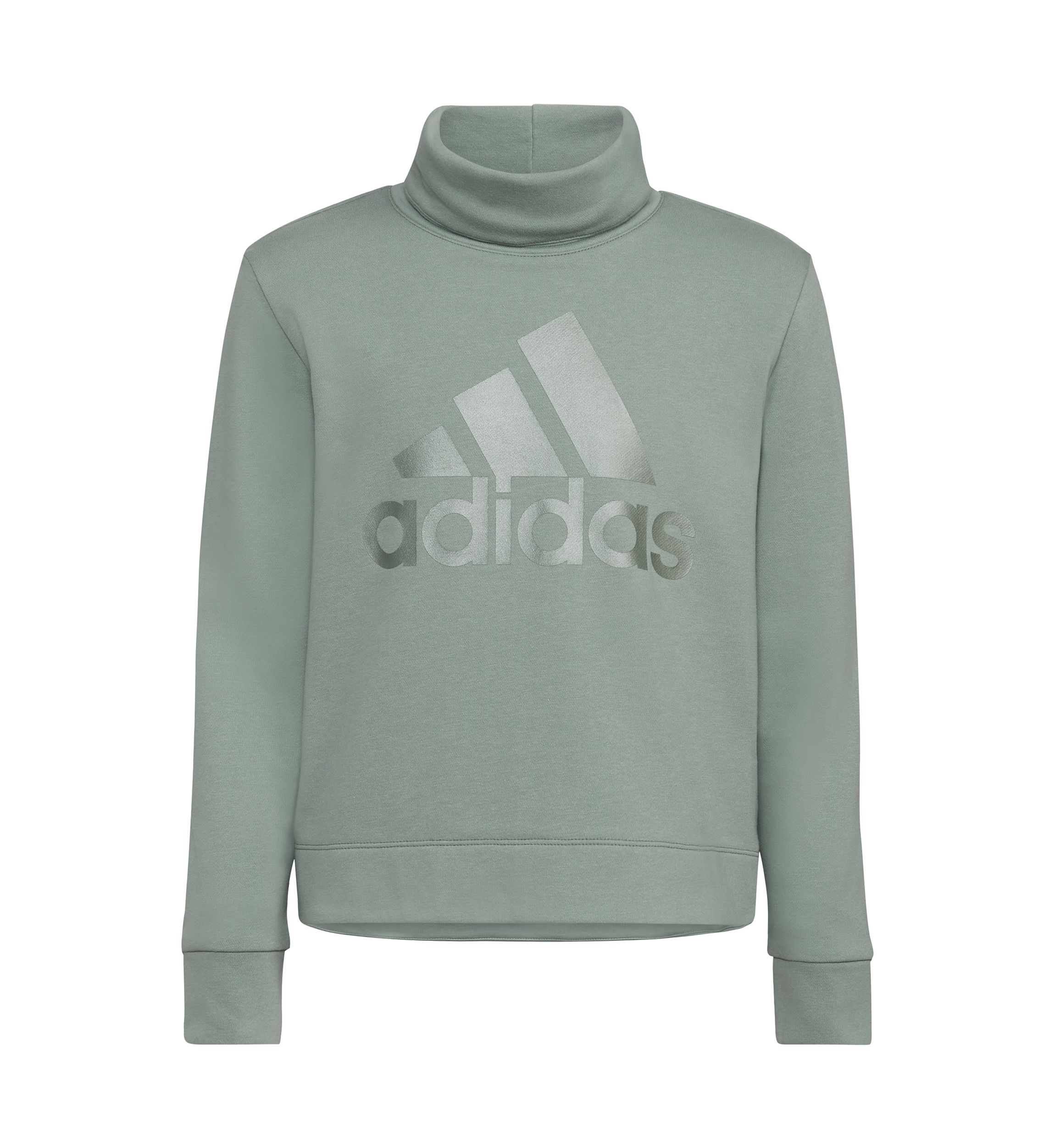 Boys 8-20 Long Sleeve Mock Neck French Terry Pullover
