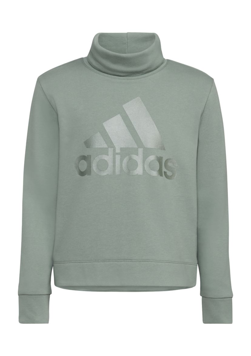 Boys 8-20 Long Sleeve Mock Neck French Terry Pullover