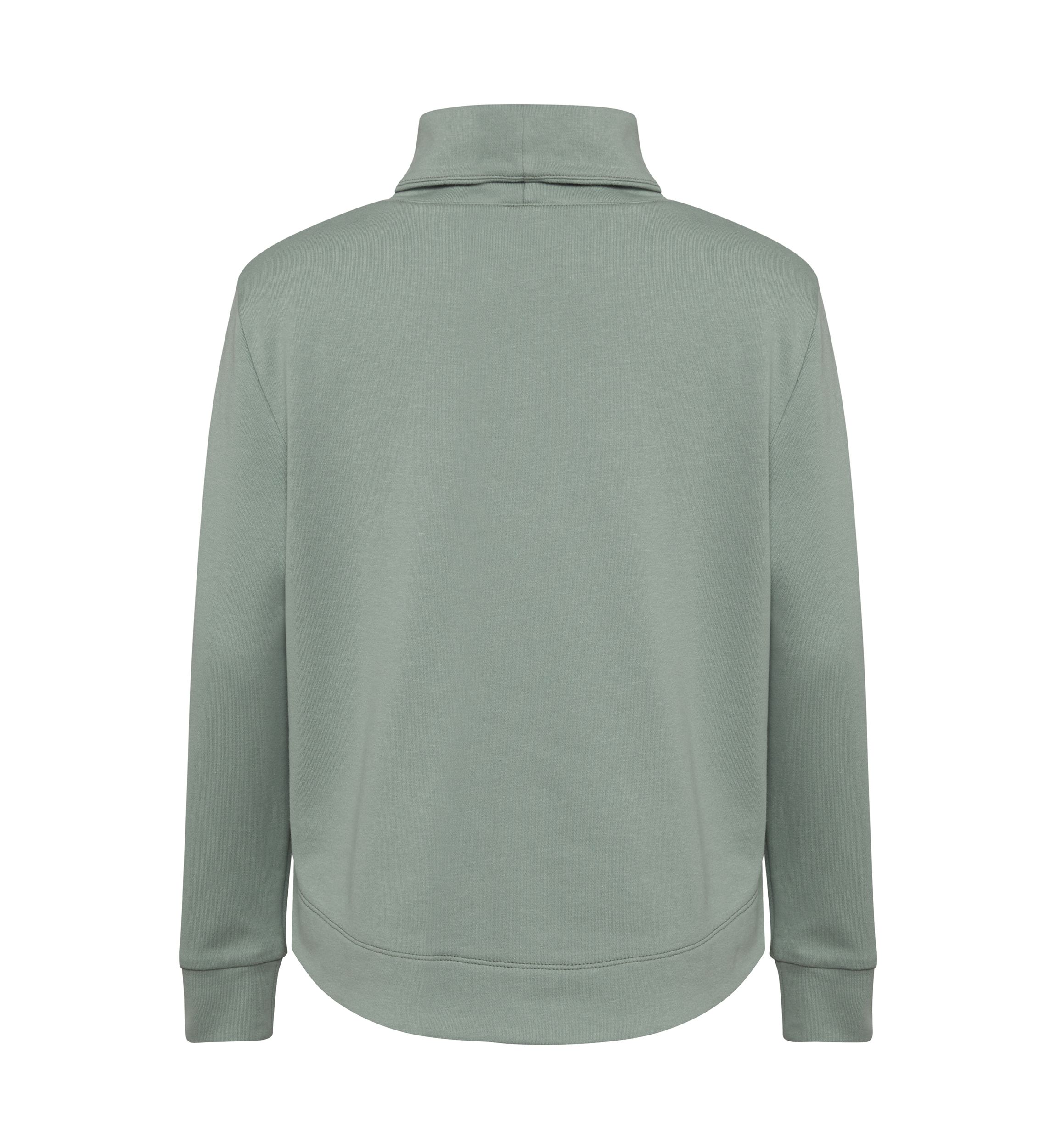 Boys 8-20 Long Sleeve Mock Neck French Terry Pullover