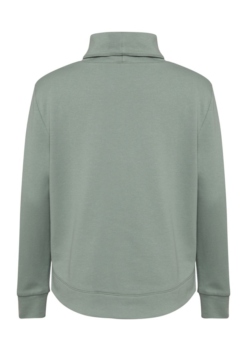 Boys 8-20 Long Sleeve Mock Neck French Terry Pullover