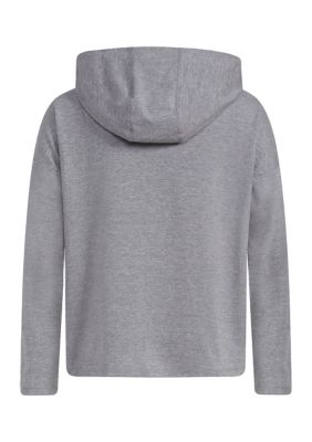 Girls 7-16 Long Sleeve Hooded Graphic T-Shirt