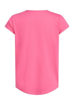 Girls 7-16 Cotton Graphic T-Shirt