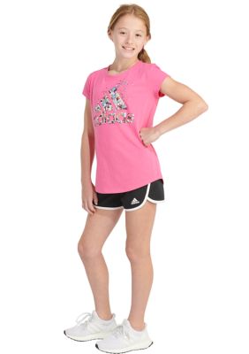 Girls 7-16 Cotton Graphic T-Shirt