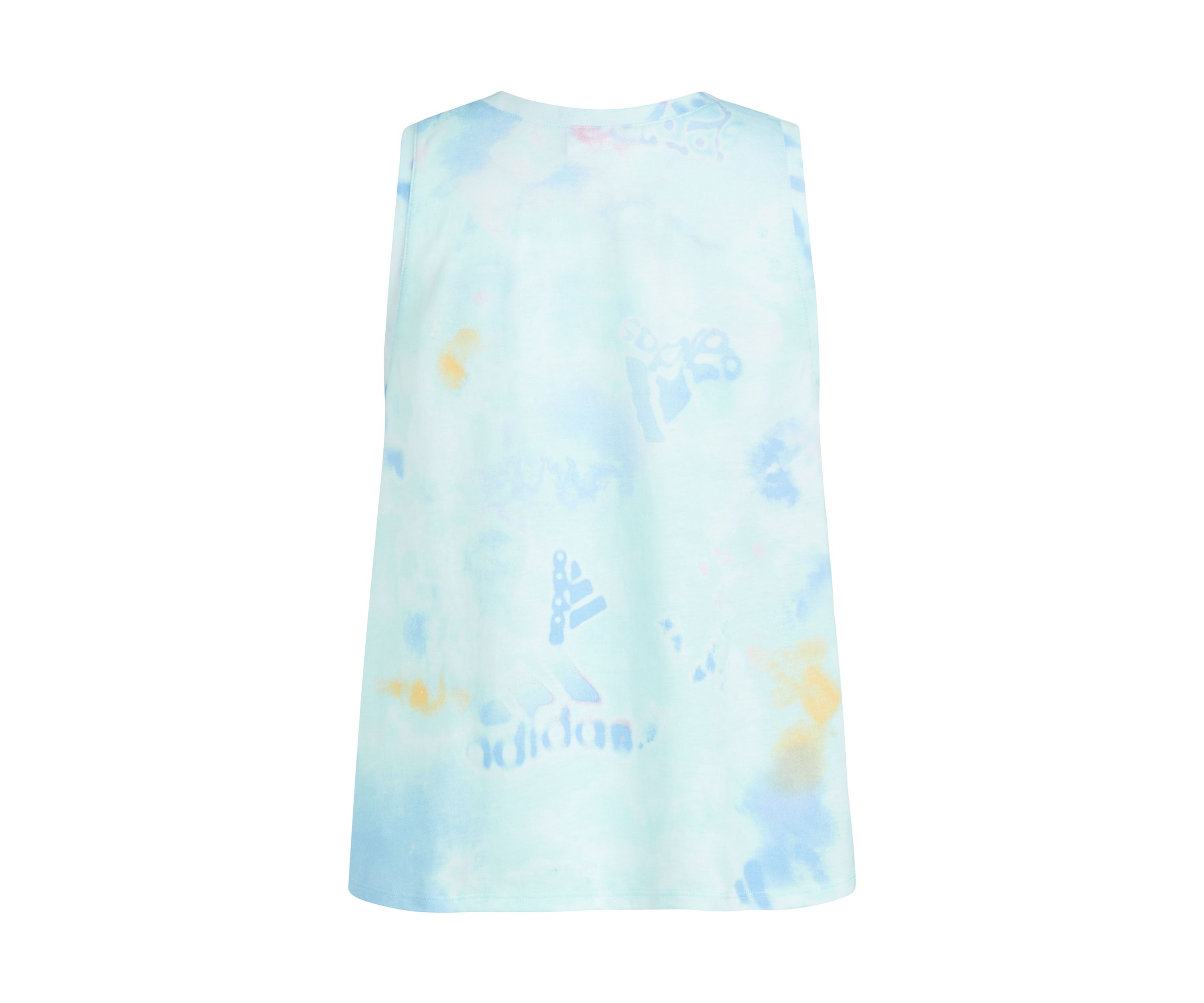 Girls 7-16 Sleeveless Printed Waist Length Tank Top