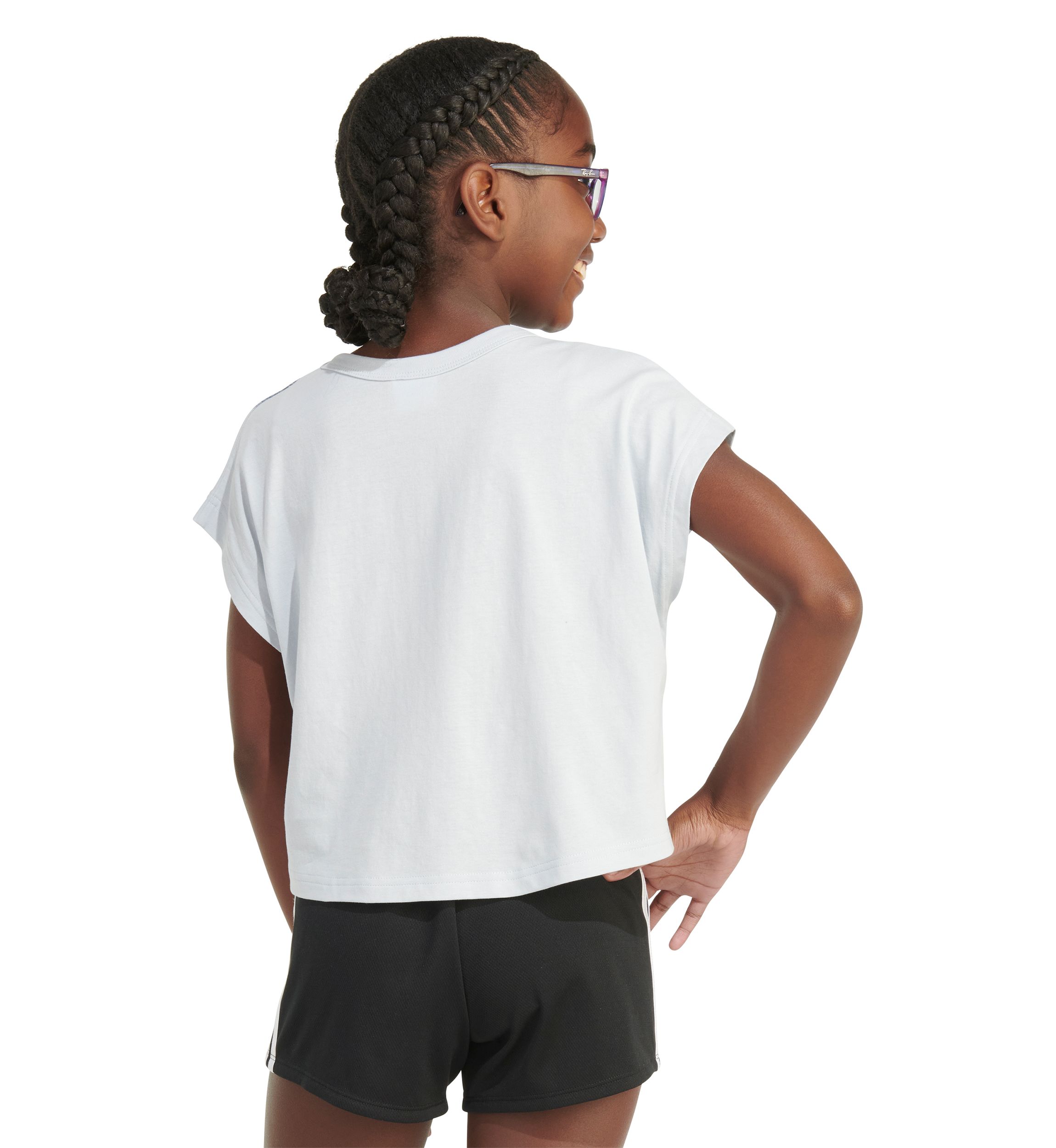 Girls 7-16 Short Sleeve Box T-Shirt