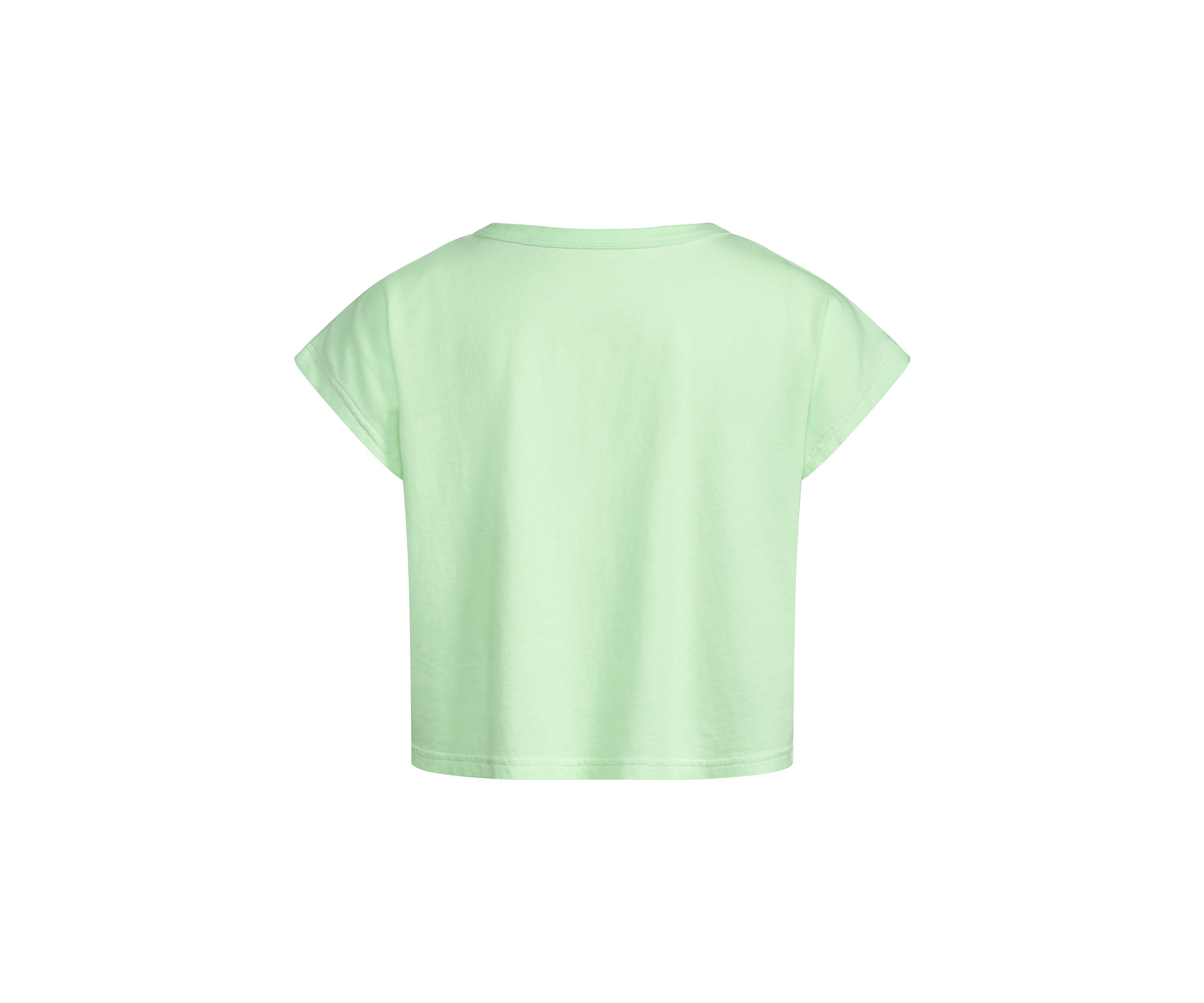 Girls 7-16 Short Sleeve Box Pigment Wash T-Shirt