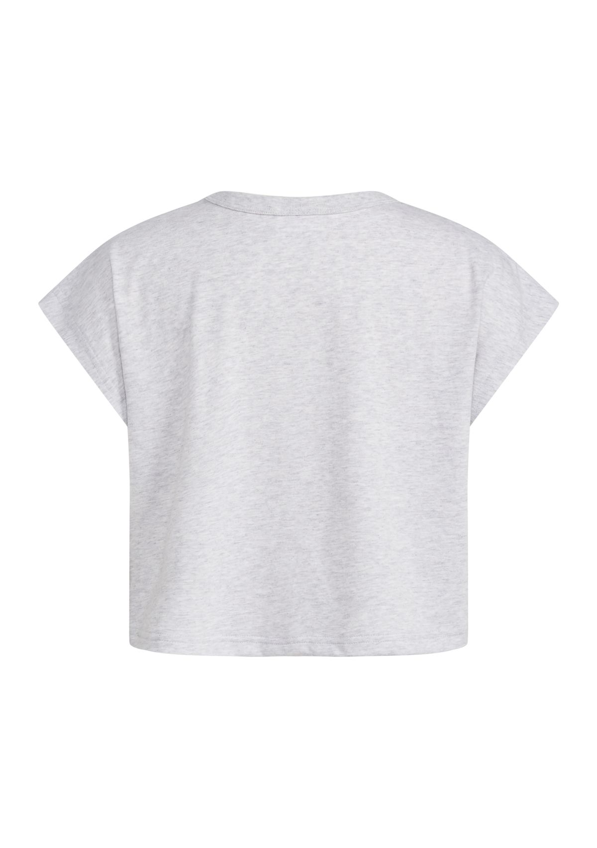 Girls 7-16 Short Sleeve Box Heather T-Shirt