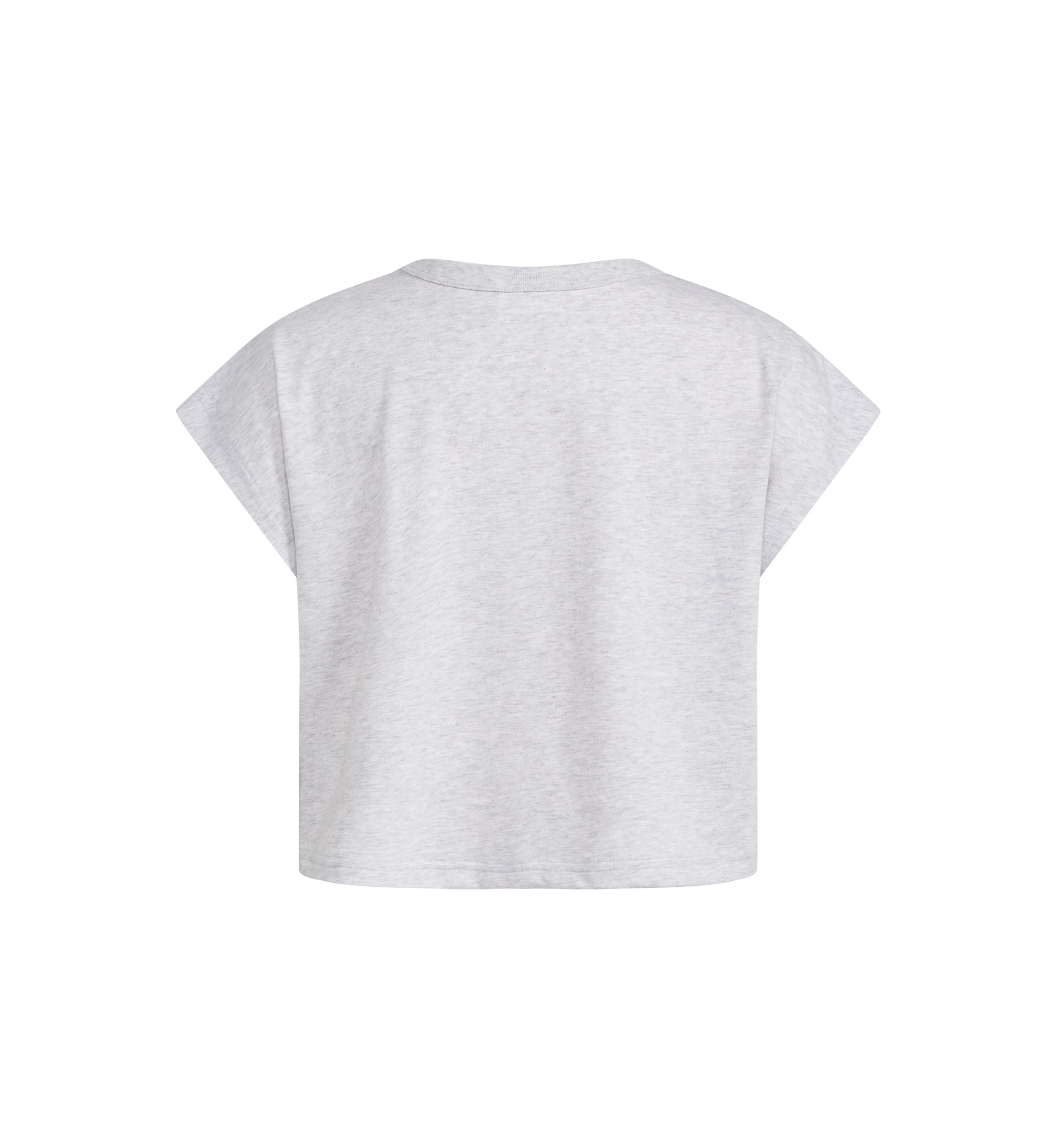 Girls 7-16 Short Sleeve Box Heather T-Shirt
