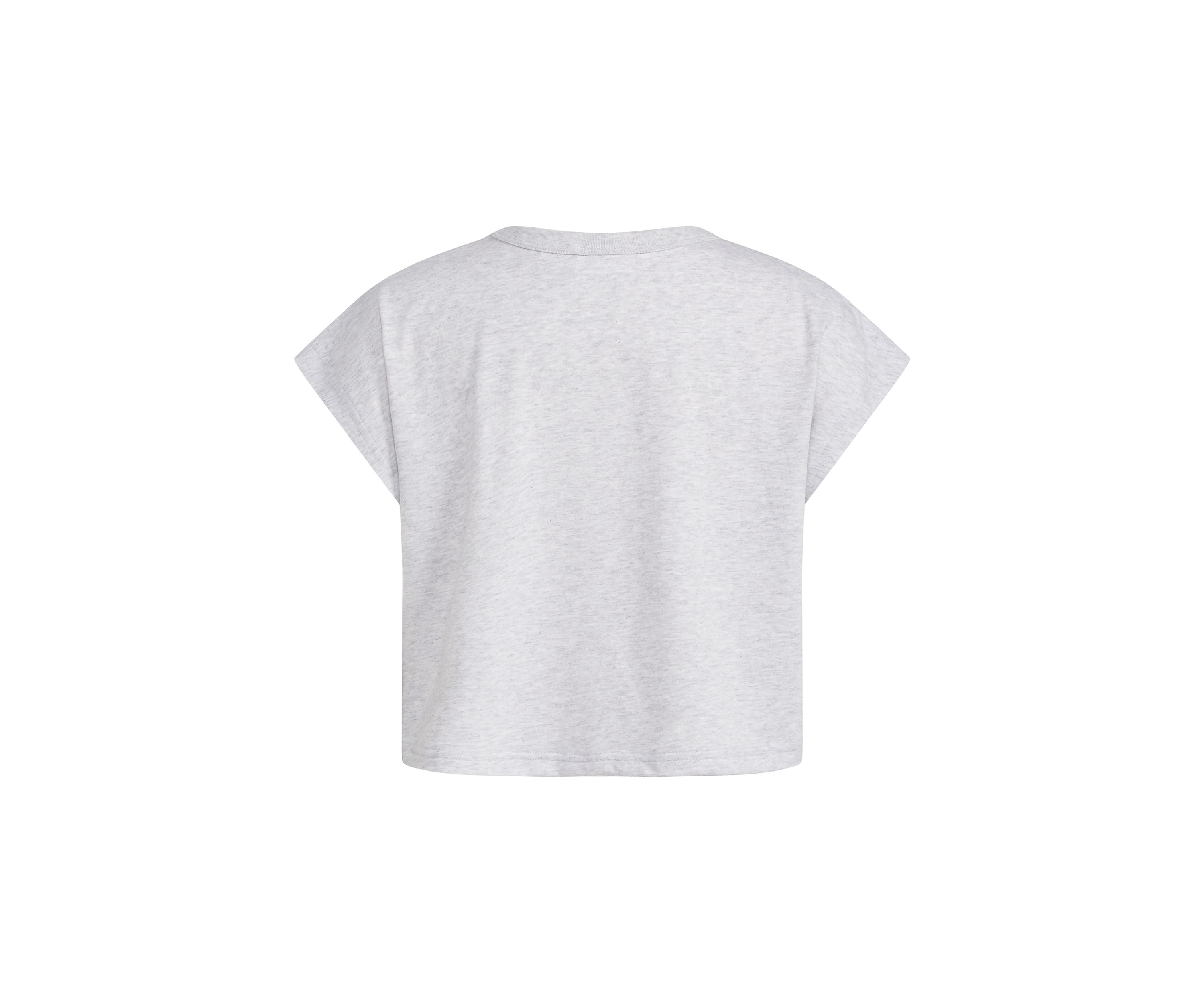 Girls 7-16 Short Sleeve Box Heather T-Shirt