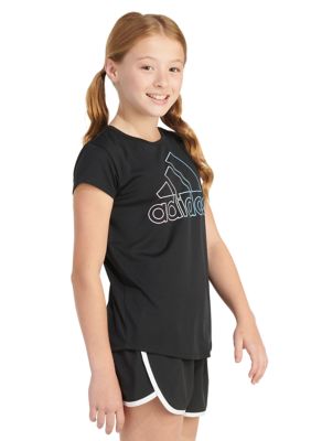 Girls 7-16 Essential Polyester Graphic T-Shirt