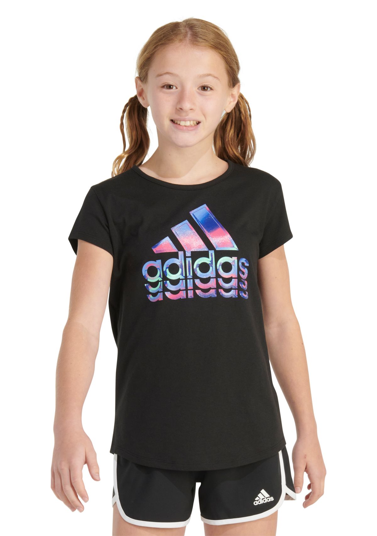 Girls 7-16 Short Sleeve Essential T-Shirt