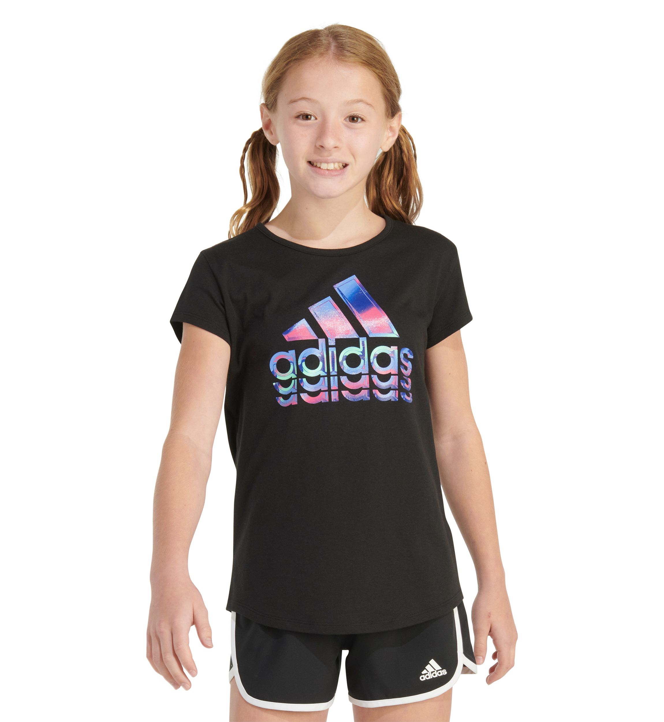 Girls 7-16 Short Sleeve Essential T-Shirt