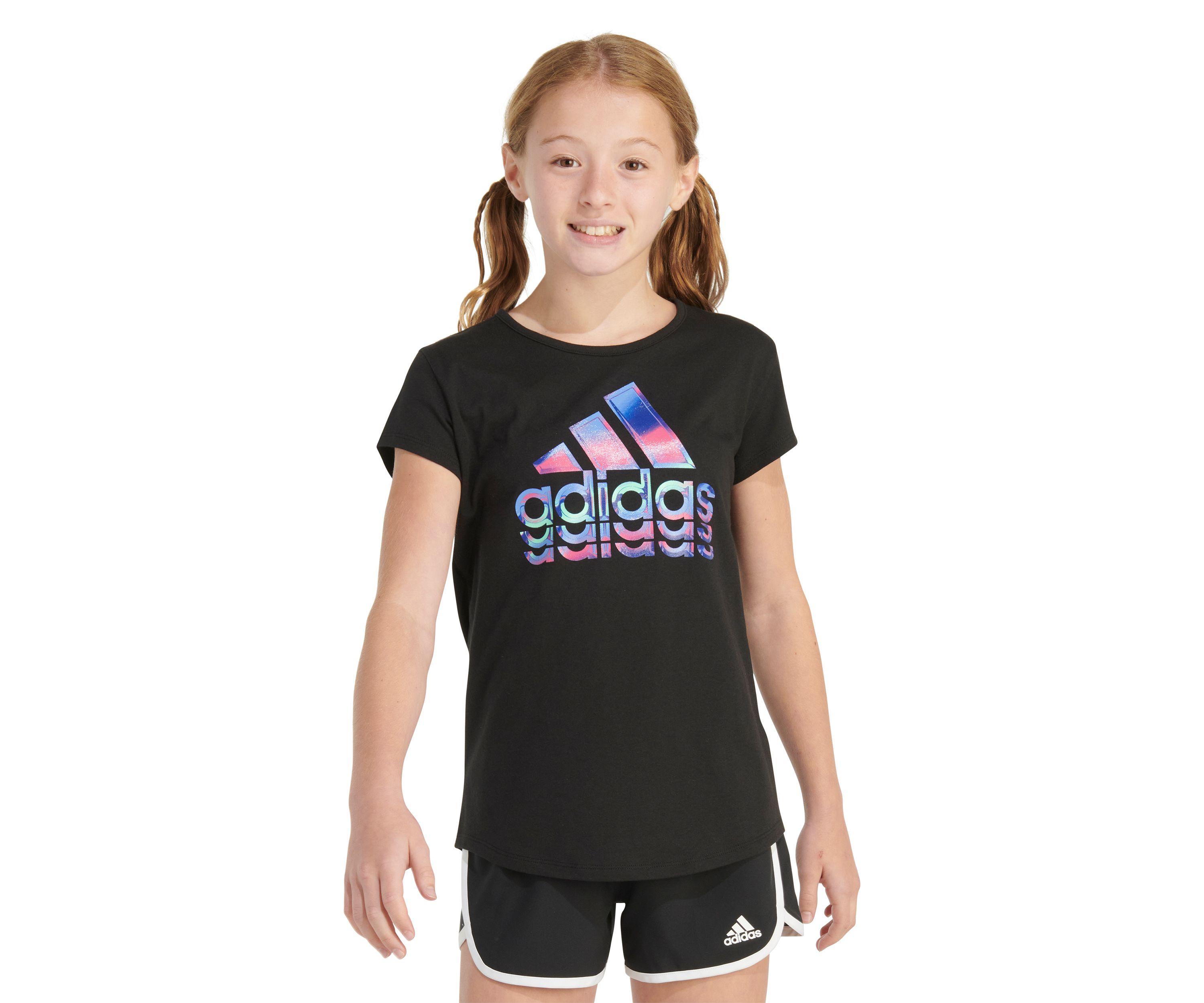 Girls 7-16 Short Sleeve Essential T-Shirt