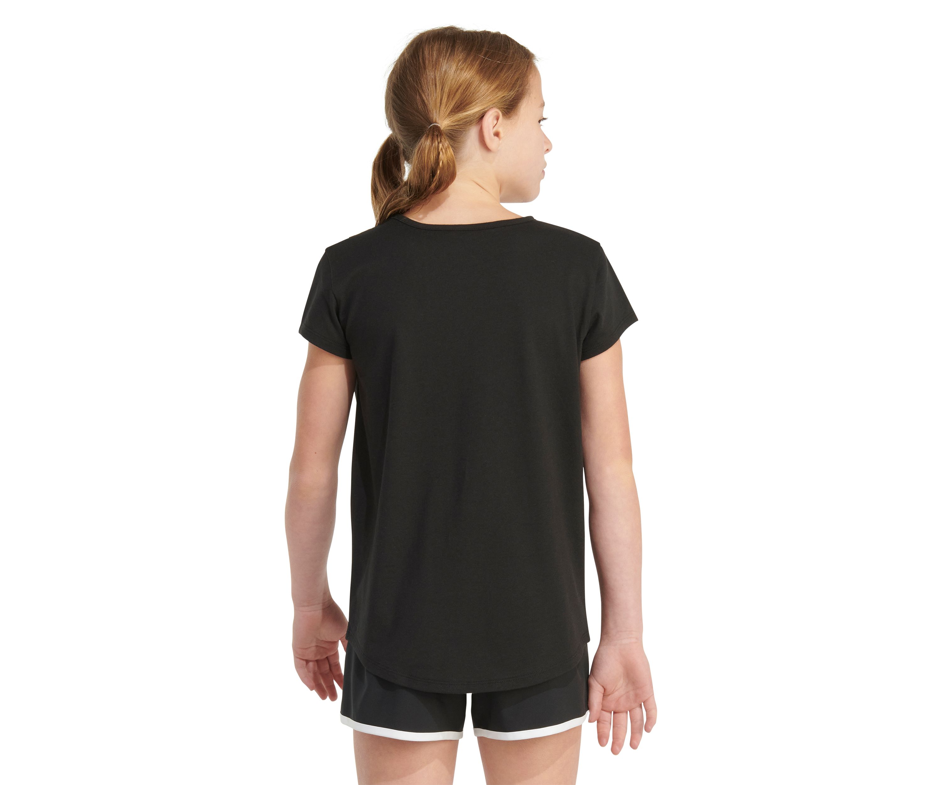 Girls 7-16 Short Sleeve Essential T-Shirt