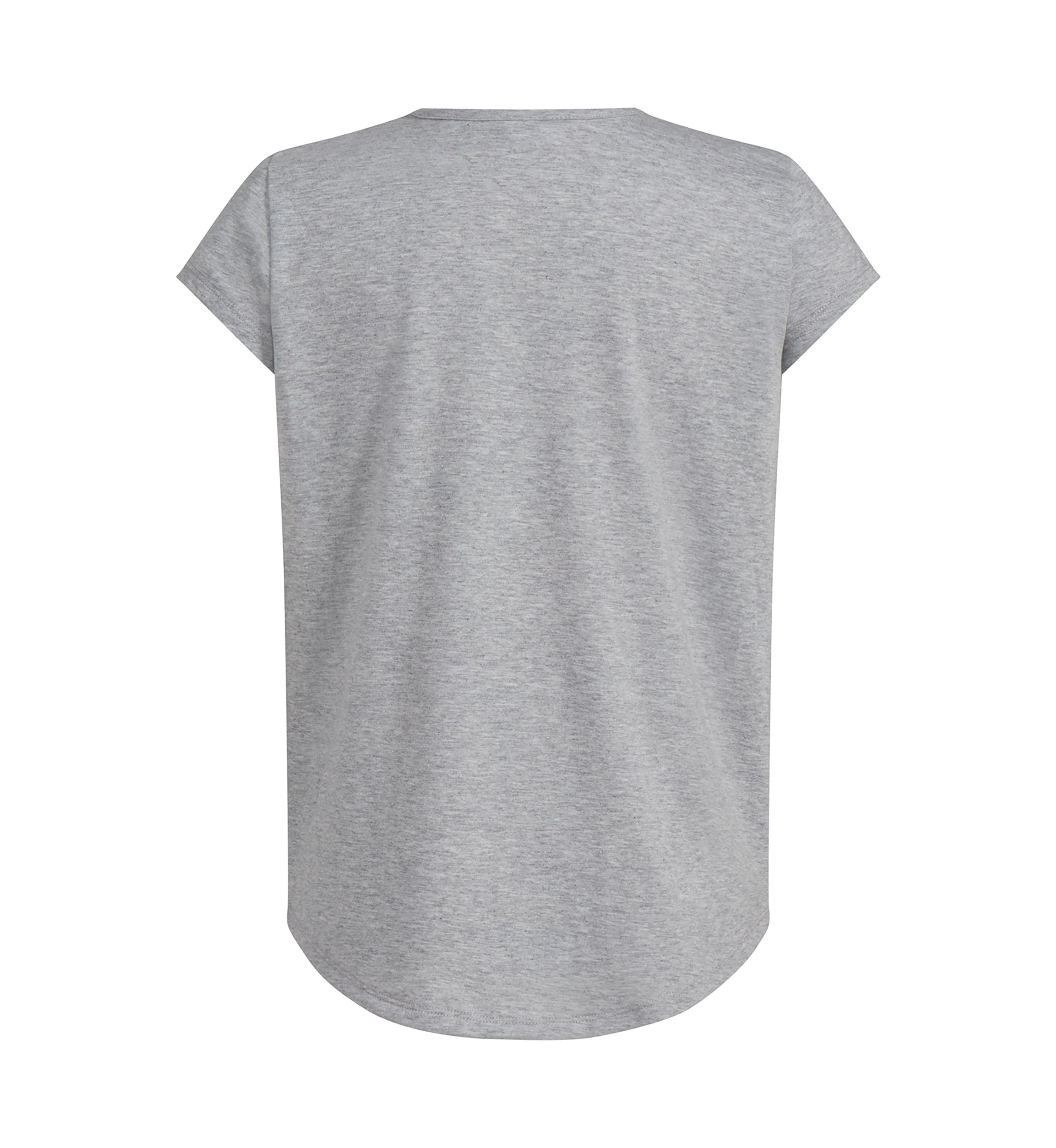 Girls 7-16 Short Sleeve Essential Heather Graphic T-Shirt