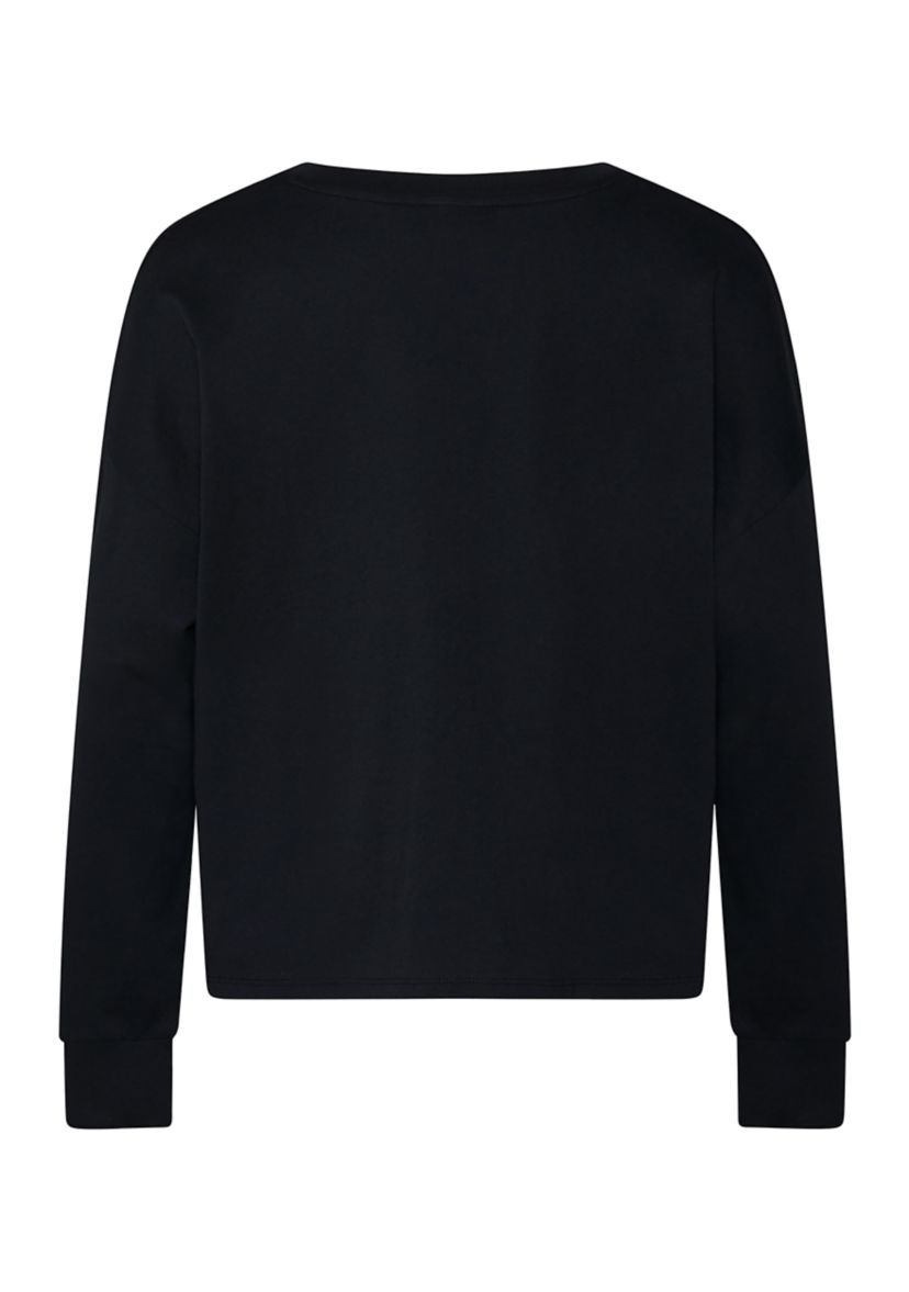 Girls 7-16 Long Sleeve Graphic Crew Neck T-Shirt