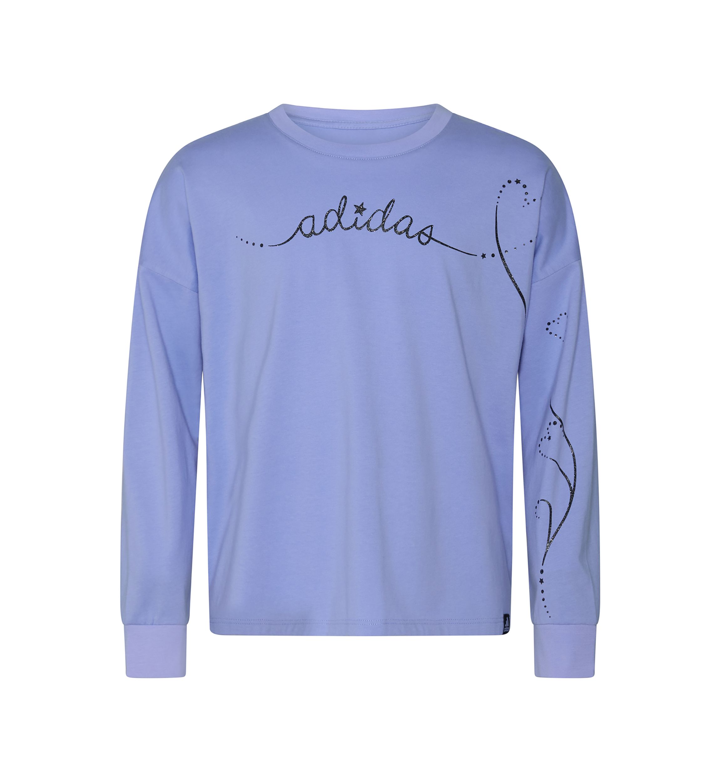 Girls 7-16 Long Sleeve Crew Neck Sweatshirt