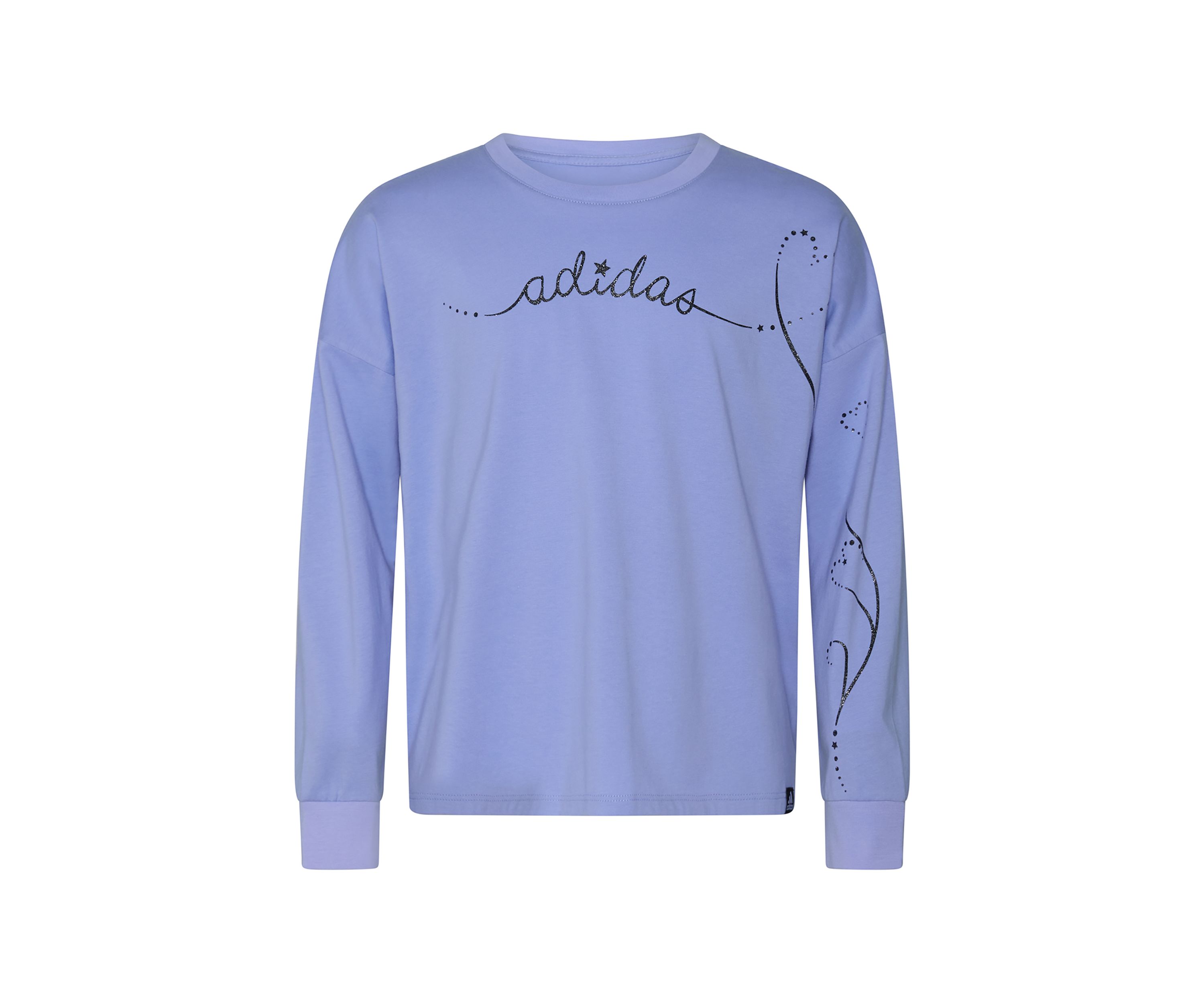 Girls 7-16 Long Sleeve Crew Neck Sweatshirt