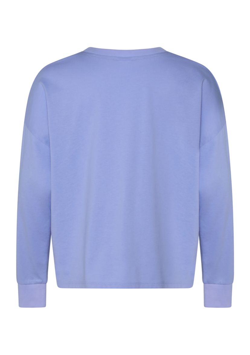 Girls 7-16 Long Sleeve Crew Neck Sweatshirt