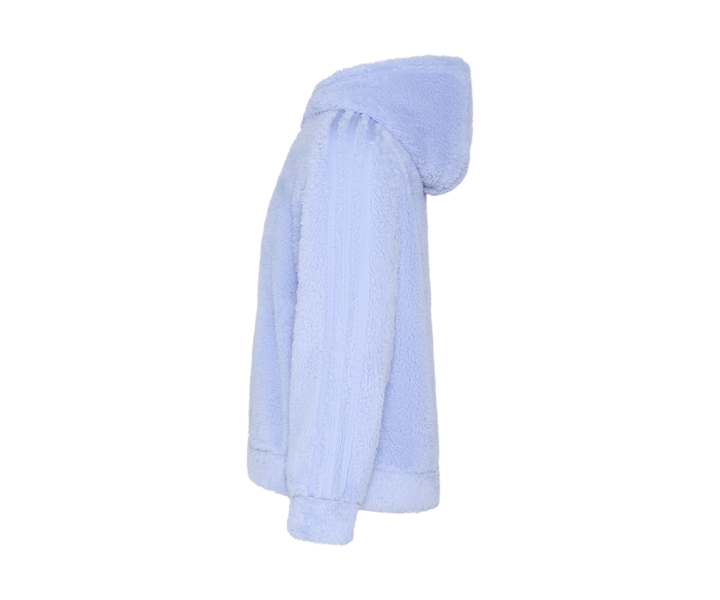 Girls 7-16 Cozy Furry Sherpa Hooded Pullover