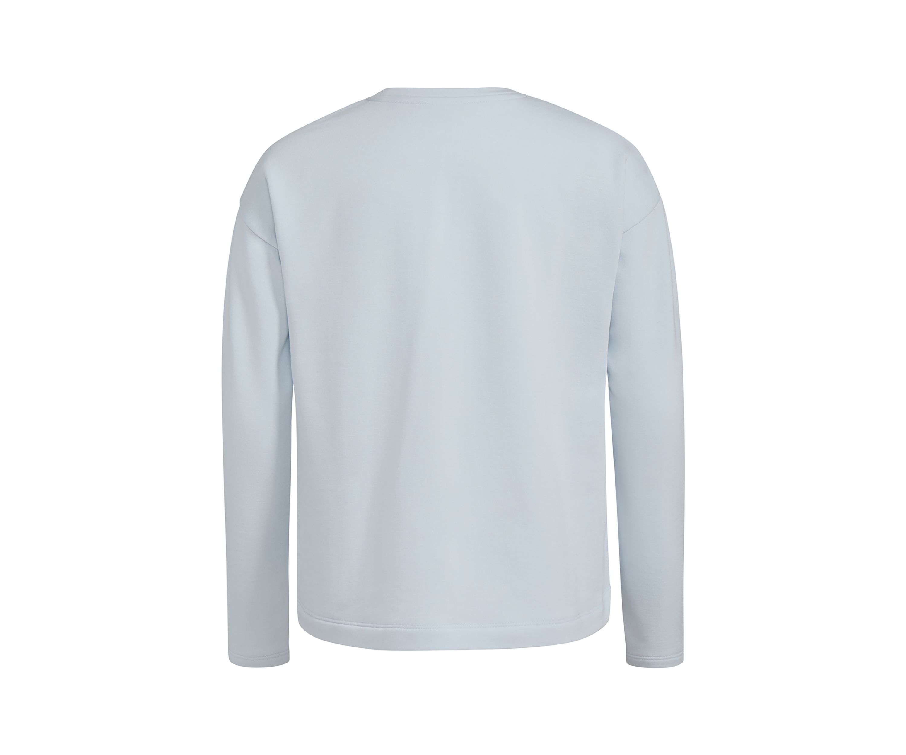 Girls 7-16 Long Sleeve Regular Fit Embroidered Training Pullover