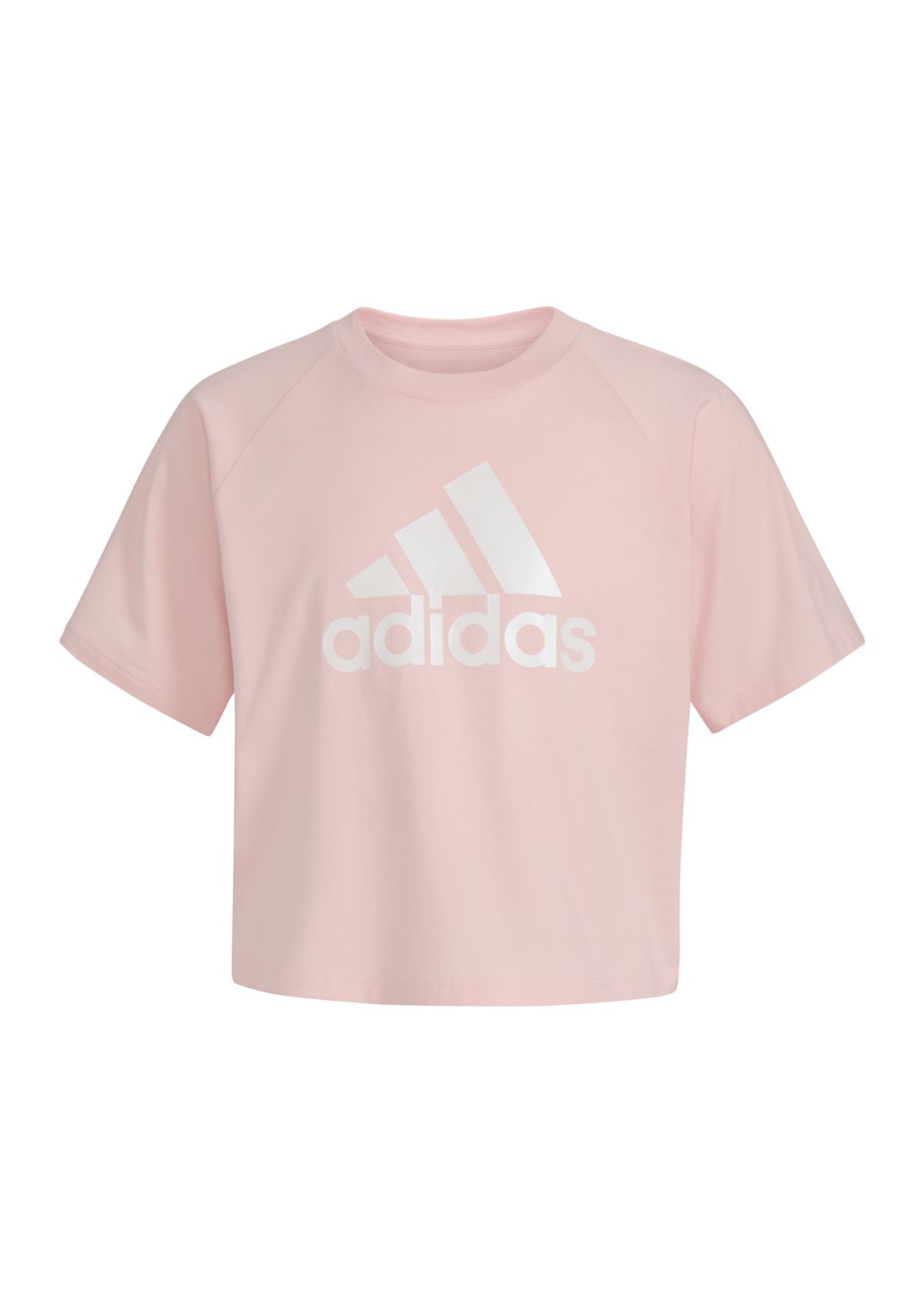 Girls 7-16 Waist Length Raglan T-Shirt