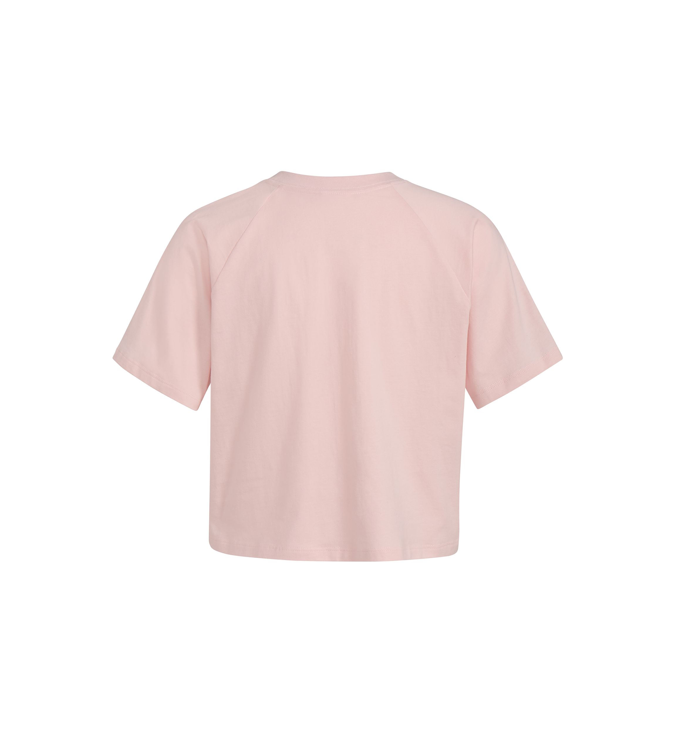 Girls 7-16 Waist Length Raglan T-Shirt
