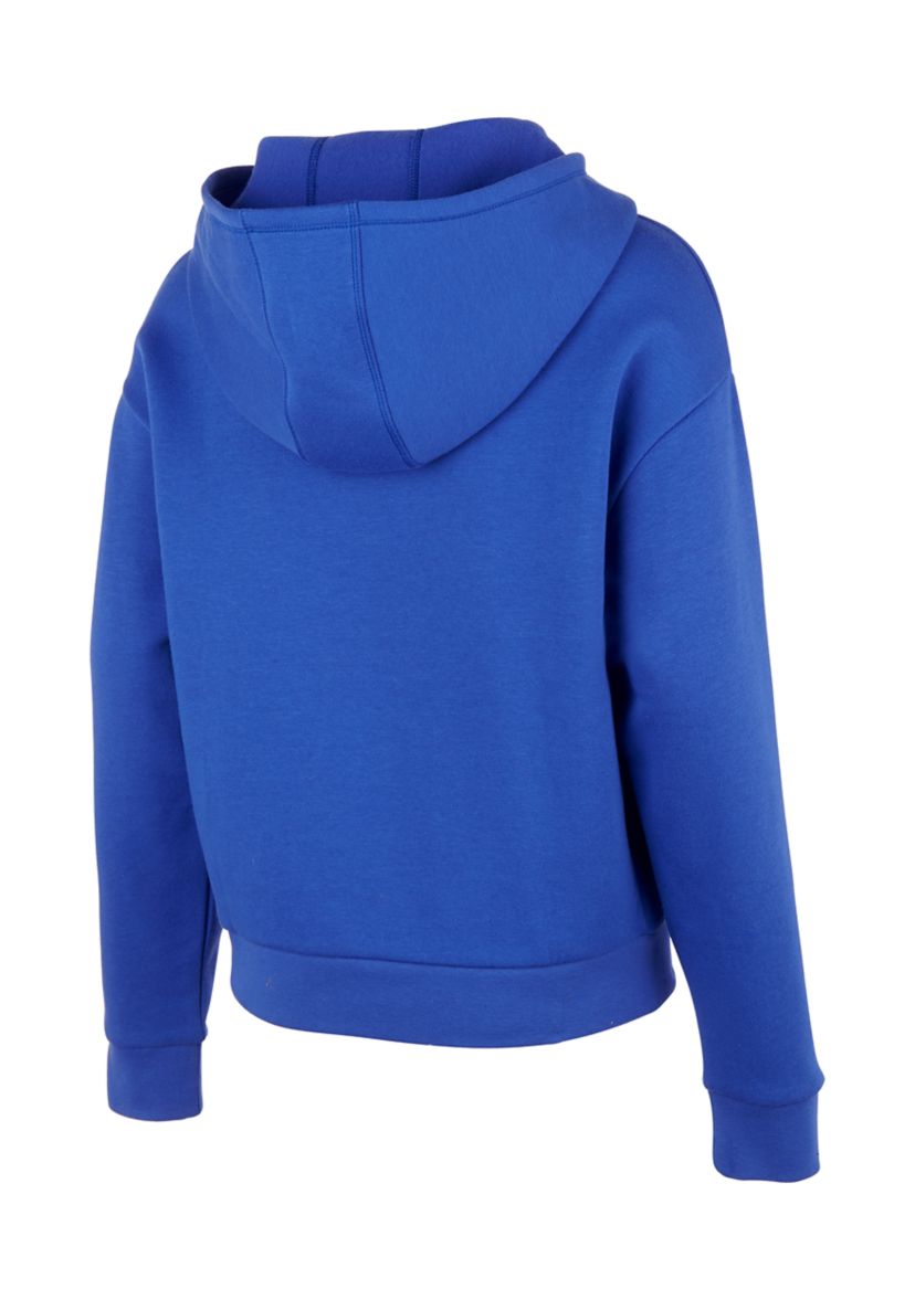 Girls 7-16 Badge of Sport Hooded Pullover