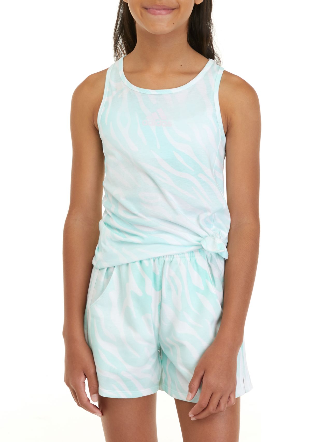 Girls 7-16 Sleeveless Side Tie Tank 