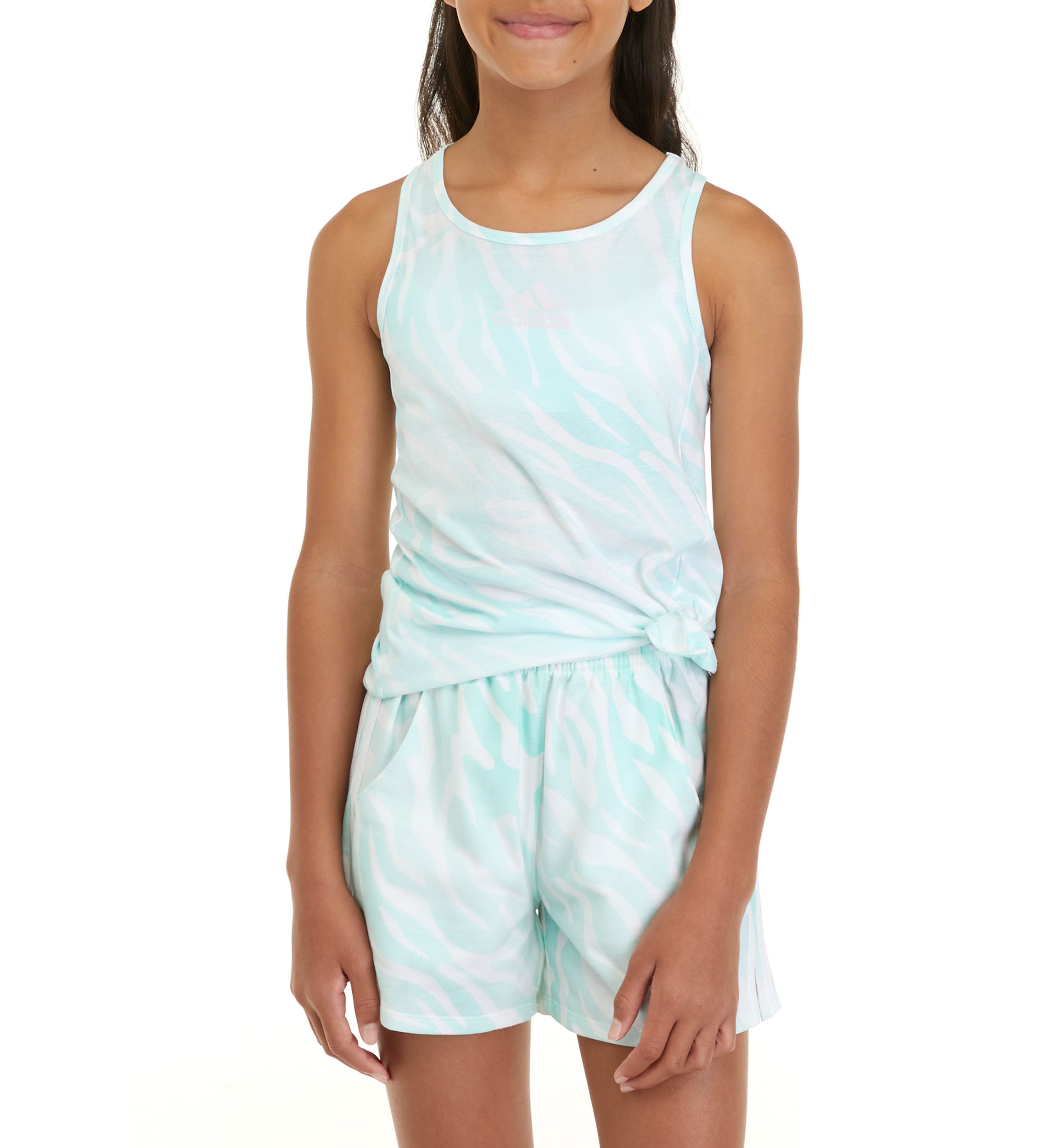 Girls 7-16 Sleeveless Side Tie Tank 