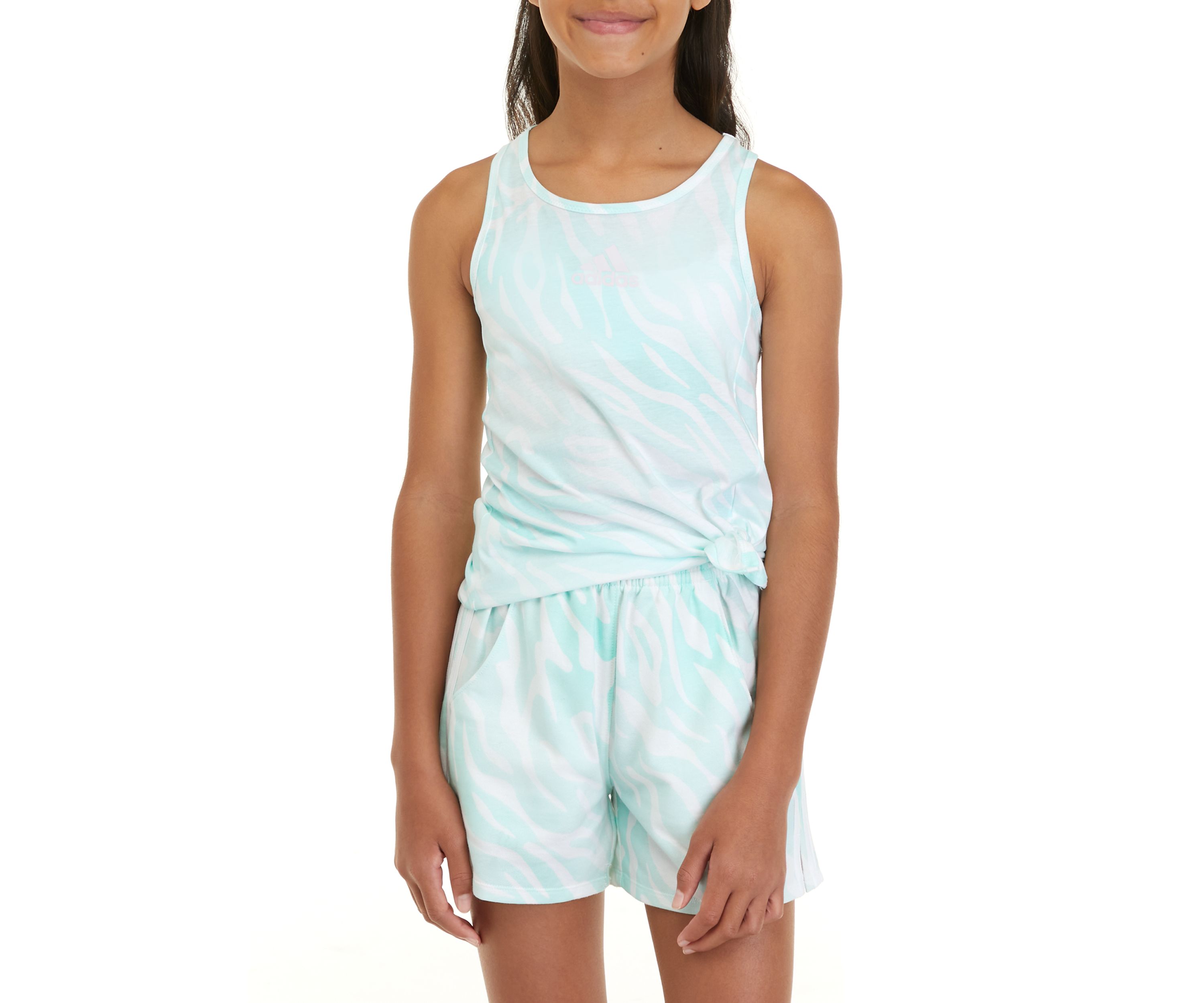 Girls 7-16 Sleeveless Side Tie Tank 