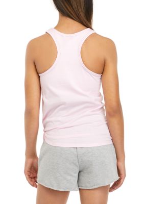 Girls 7-16 Sleeveless Side Tie Tank