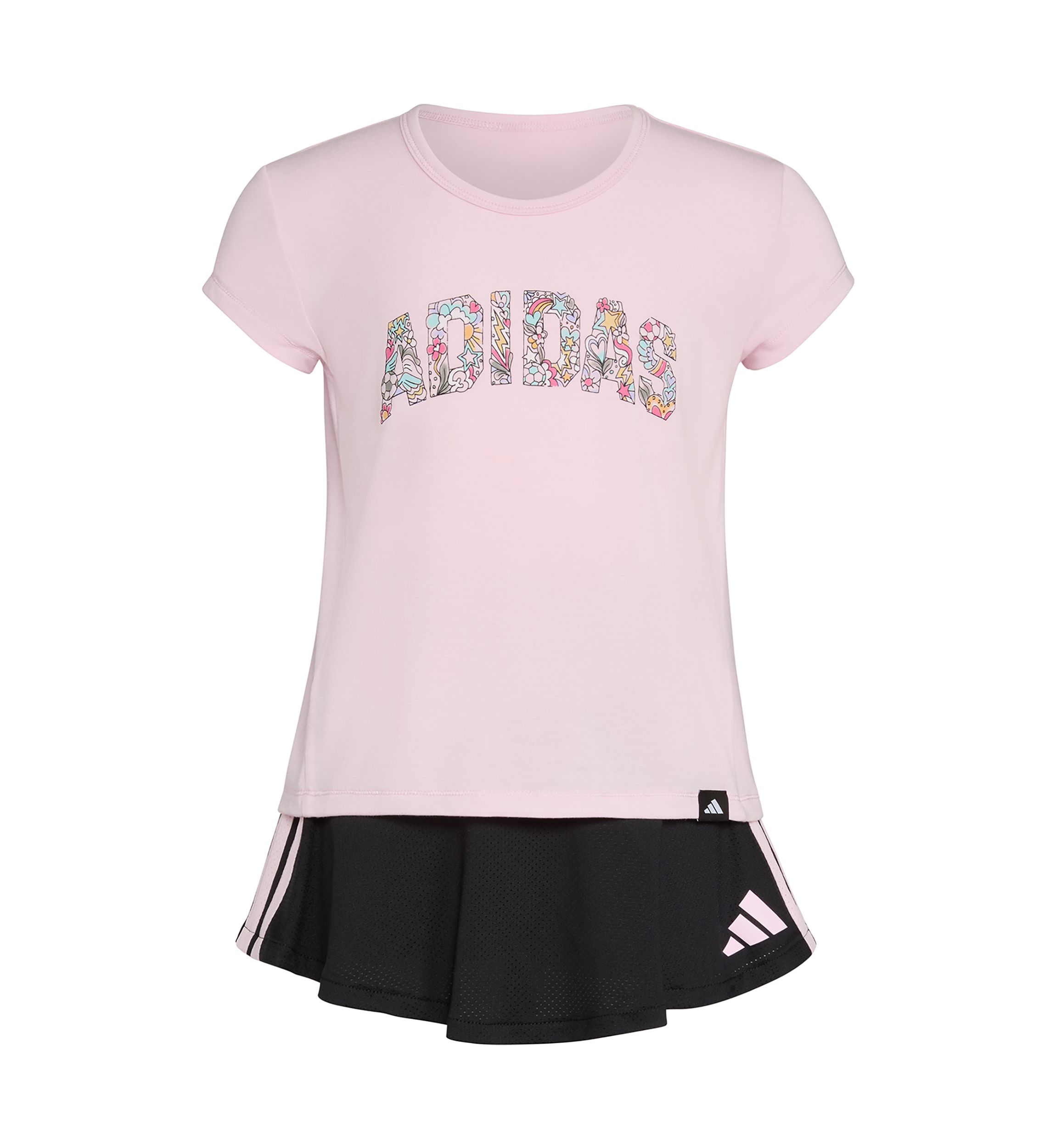 Girls 4-6x Graphic T-Shirt and Pleated Skort Set