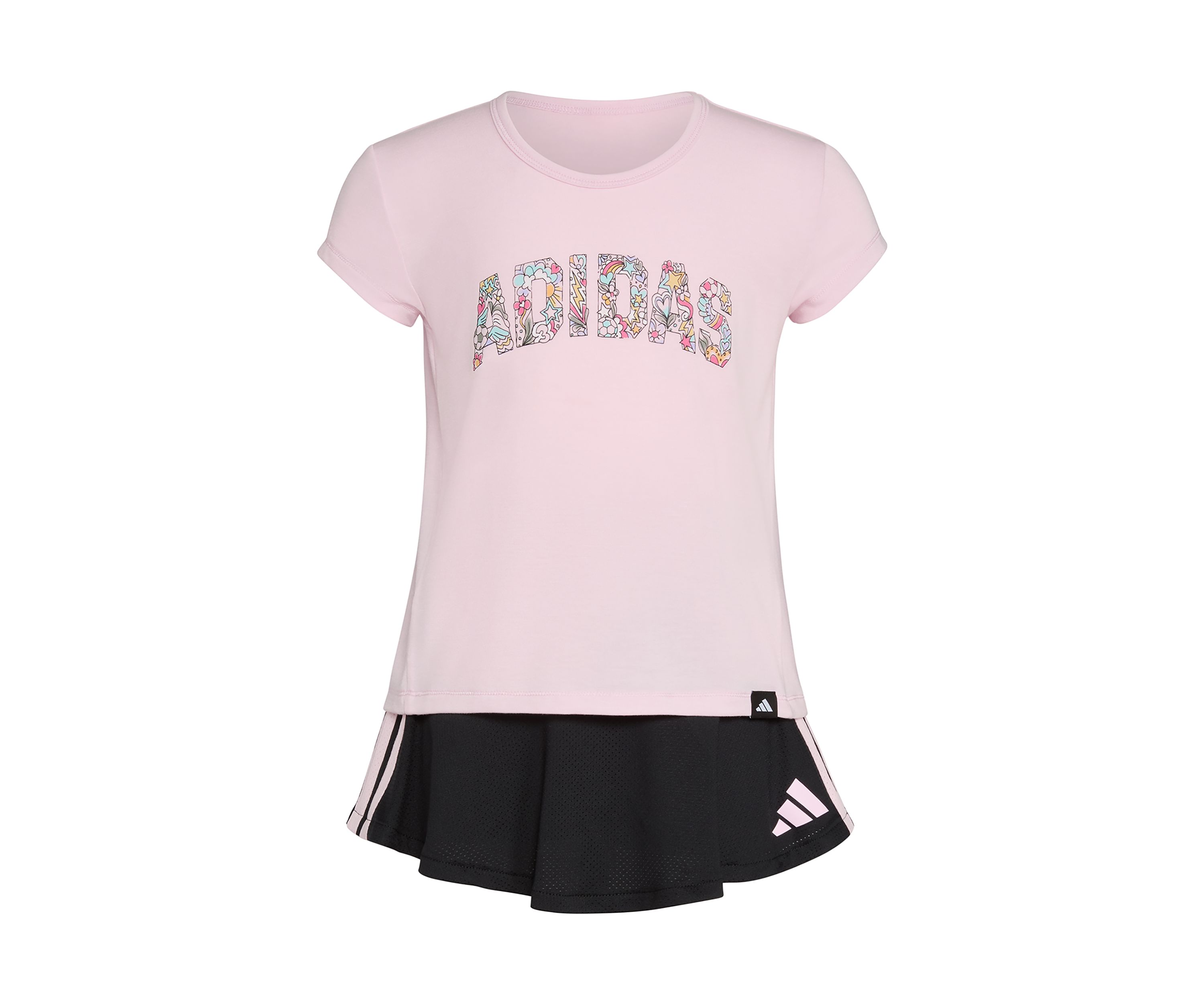 Girls 4-6x Graphic T-Shirt and Pleated Skort Set