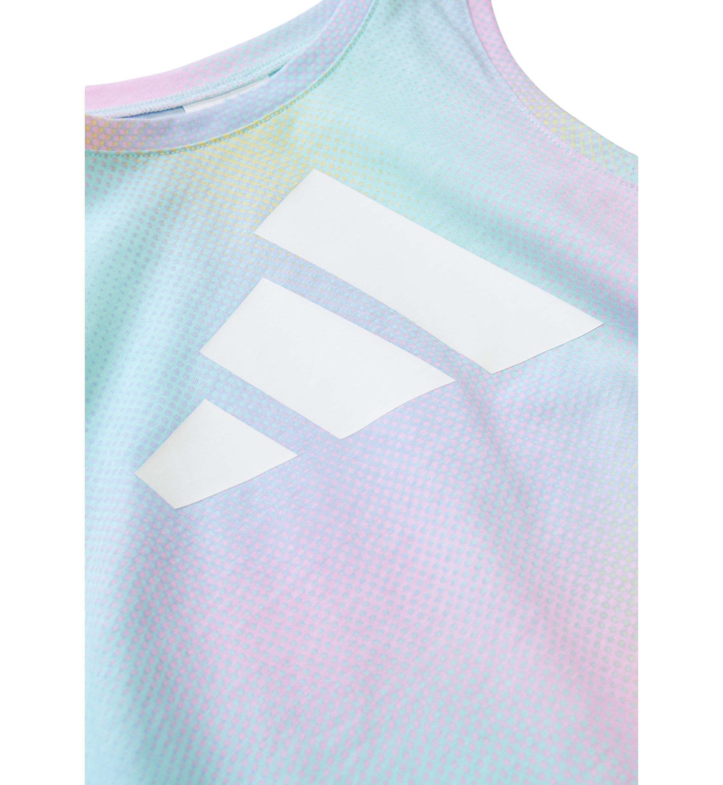 Girls 4-6x Rainbow Tank Skort 