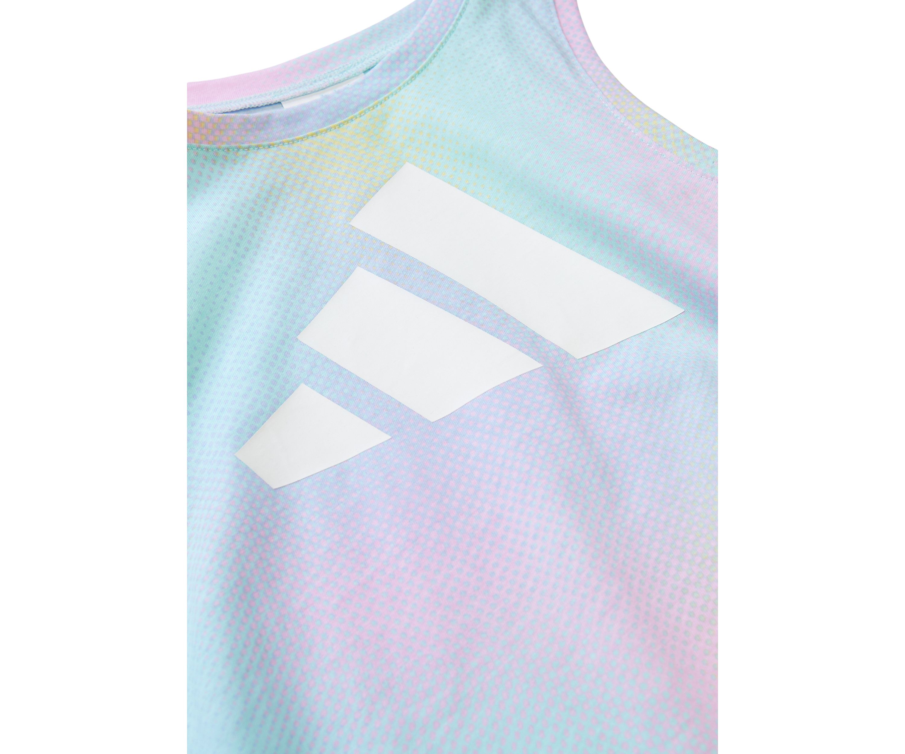 Girls 4-6x Rainbow Tank Skort 