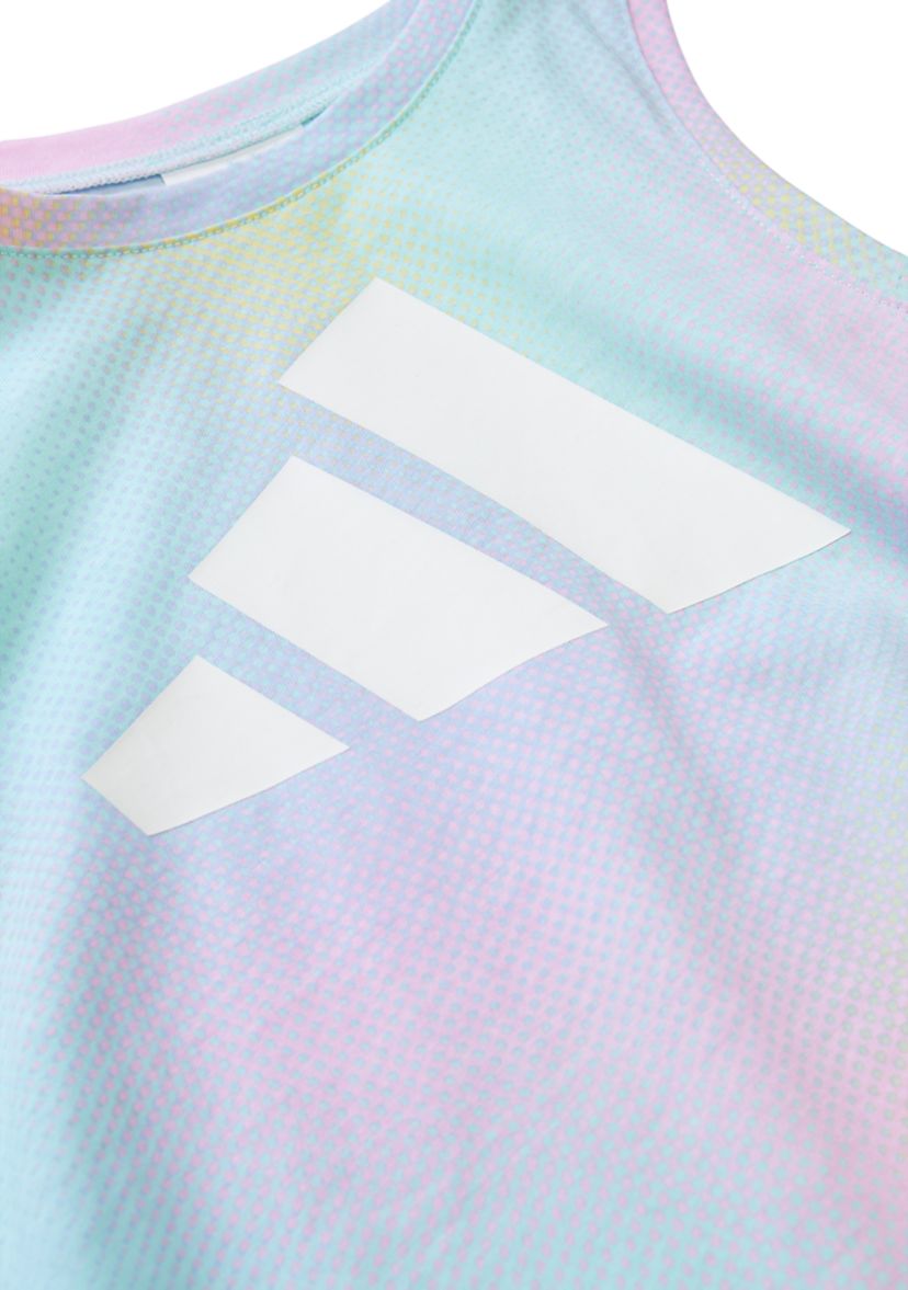 Girls 4-6x Rainbow Tank Skort 