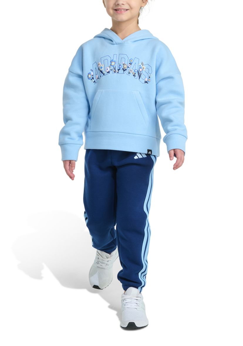 Girls 4-6x 2-Piece Hooded Pullover & Jogger Set